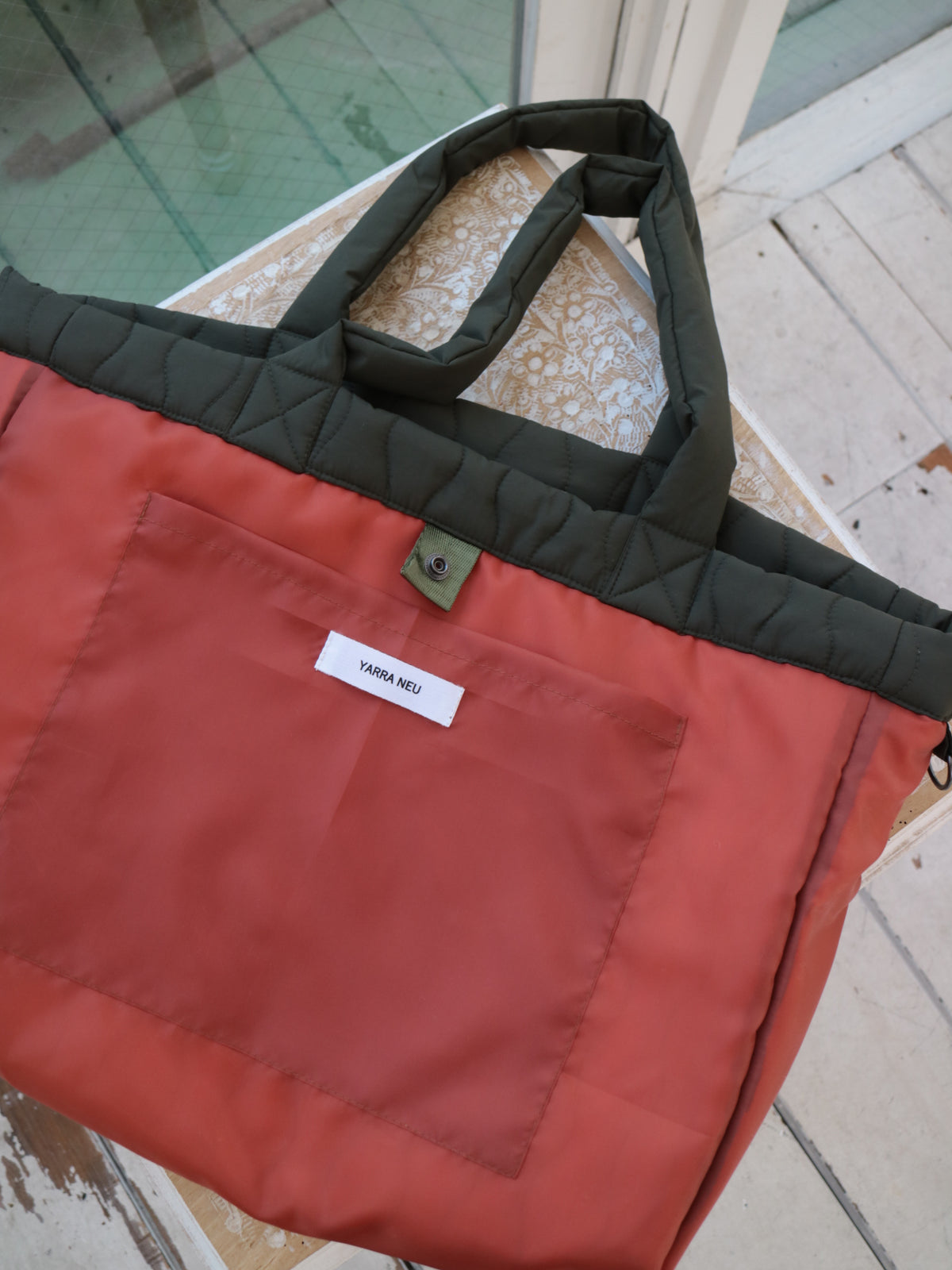 YARRA NEU　soronaキルトBAG　NU-5649-423