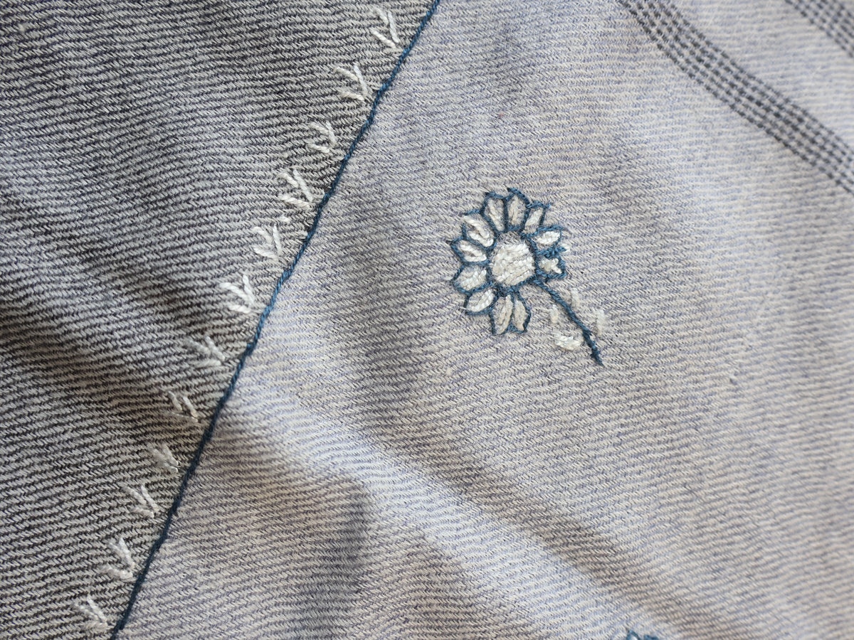 INDIA ウール×シルクストール