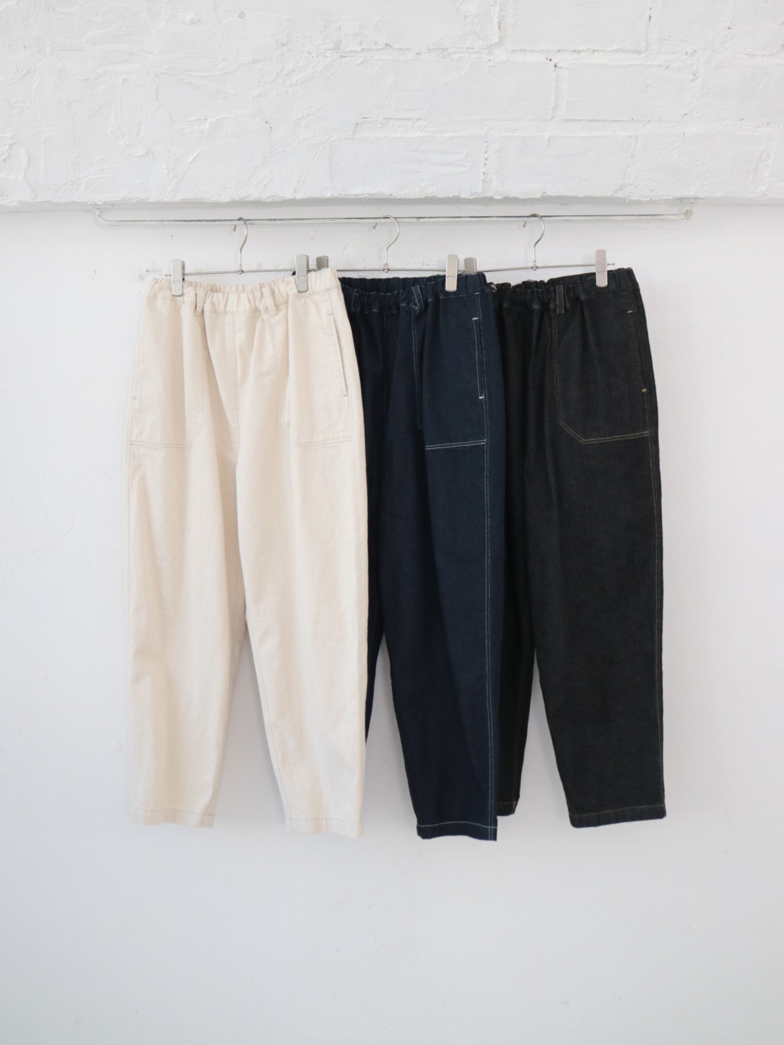 YARRA NEU　10ozJAPANデニムパンツ　NU-5615-418