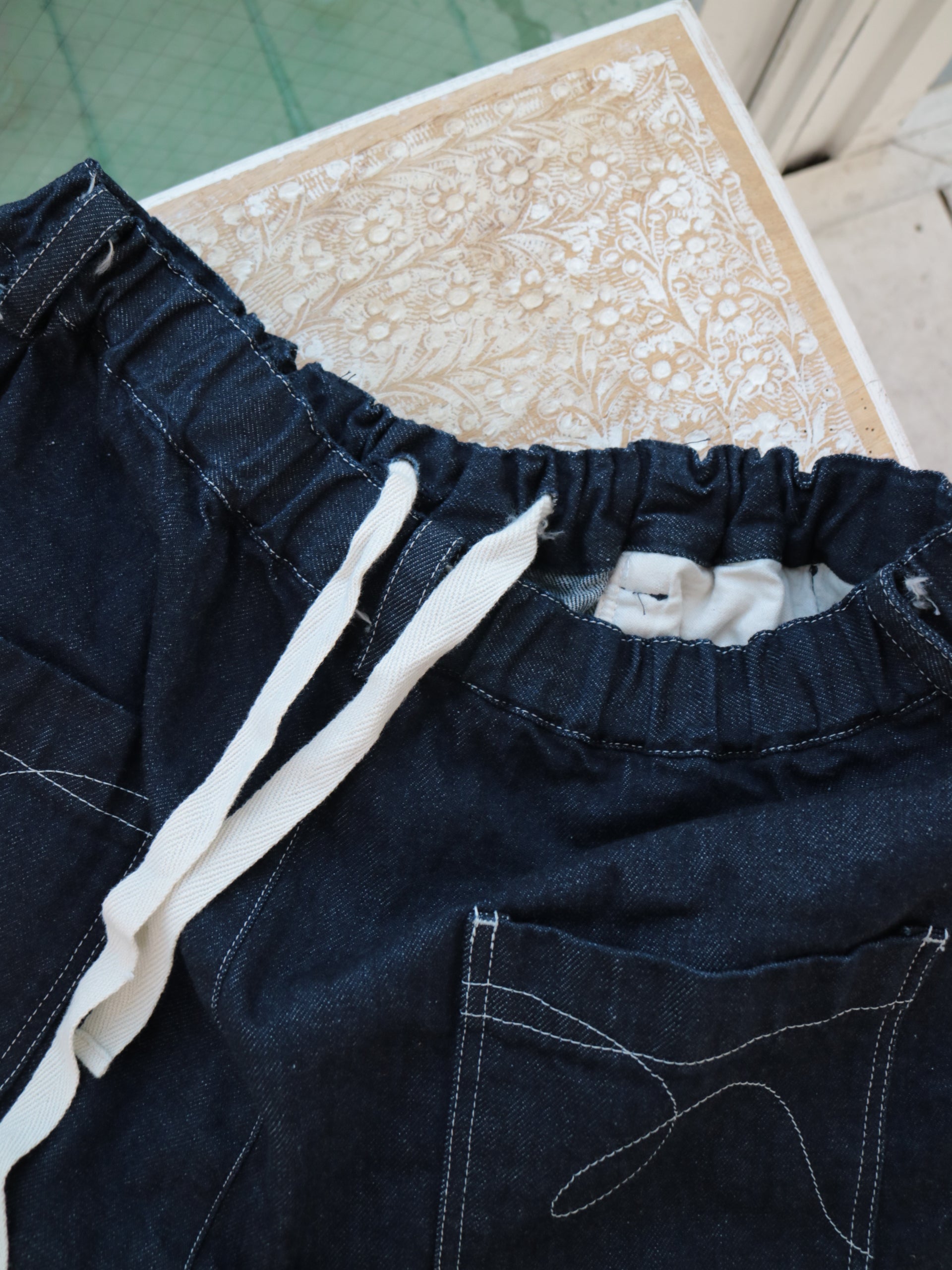 YARRA NEU　10ozJAPANデニムパンツ　NU-5615-418