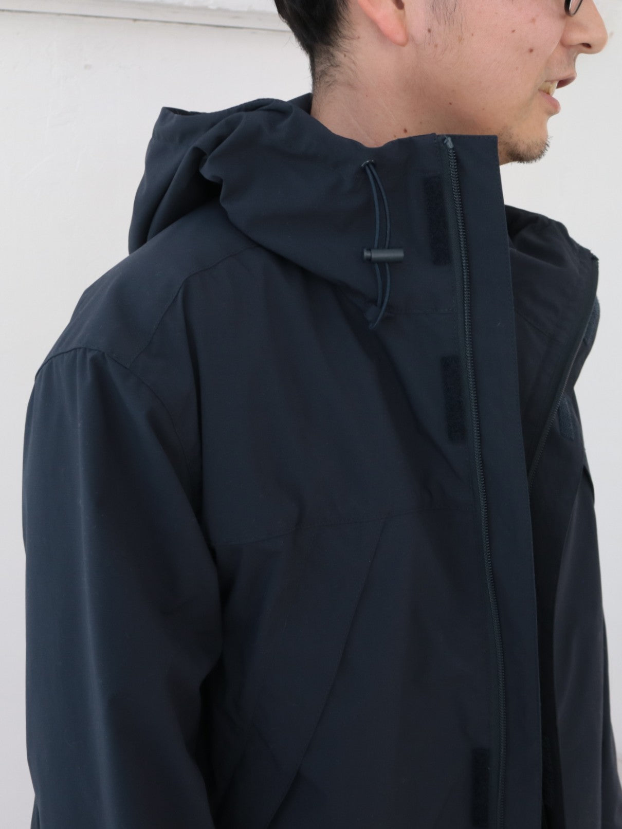 YARRA NEU　バックタックマウンテンパーカー　NU-5647-424
