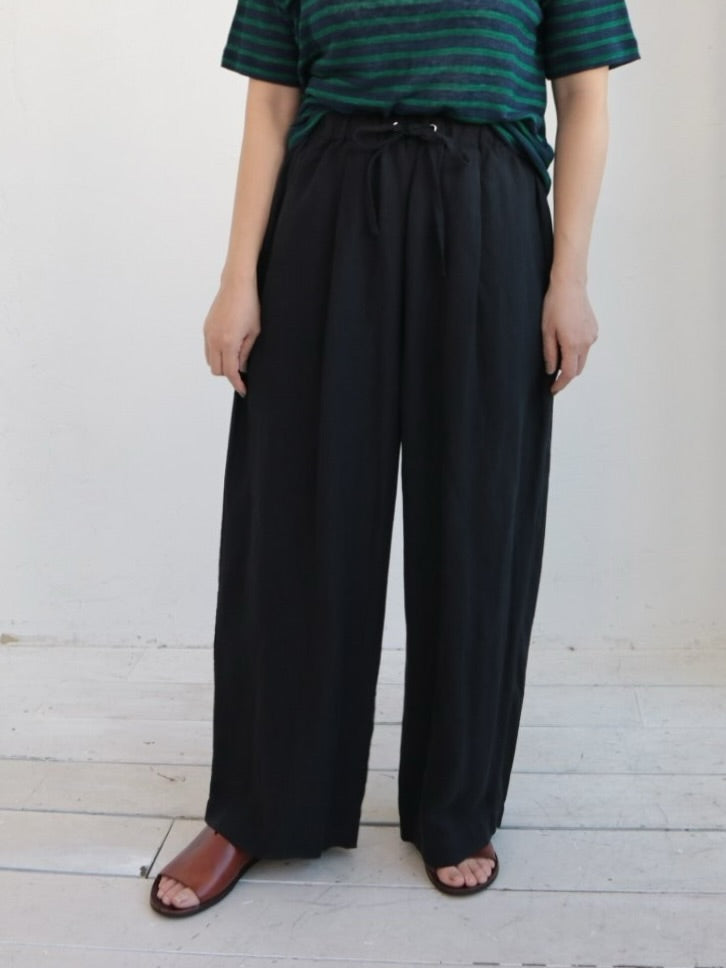 YARRA　テンセルリネンツヤパンツ　YR-1625-291