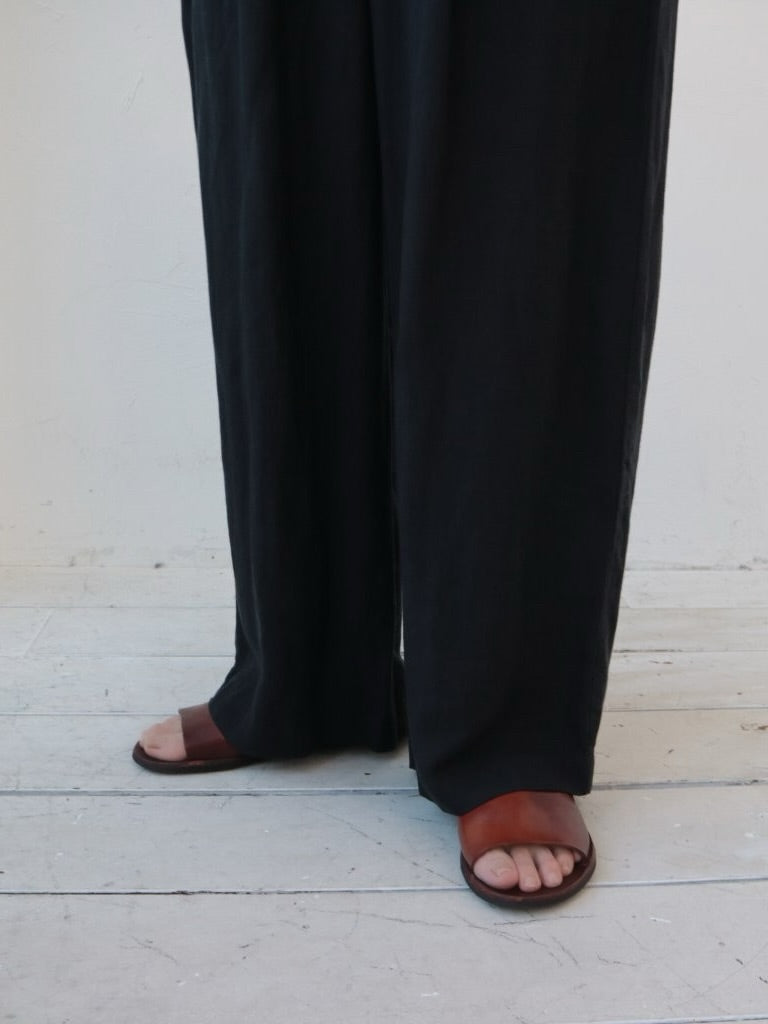 YARRA　テンセルリネンツヤパンツ　YR-1625-291