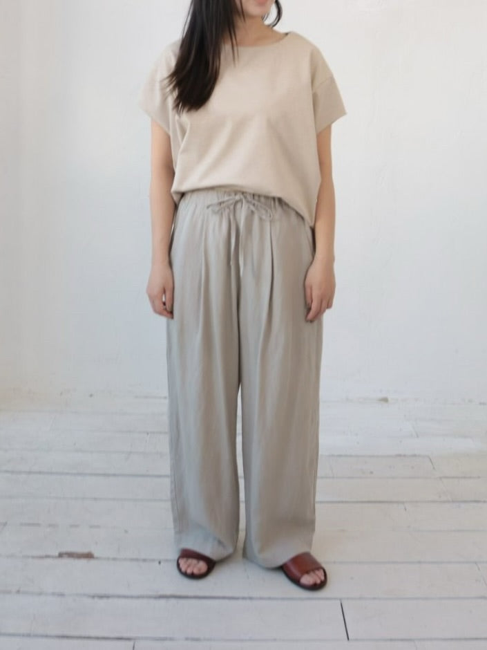 YARRA　テンセルリネンツヤパンツ　YR-1625-291