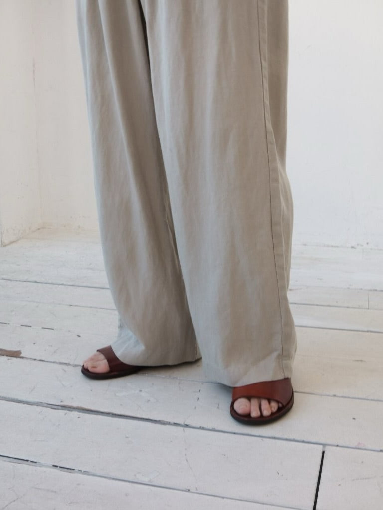 YARRA　テンセルリネンツヤパンツ　YR-1625-291