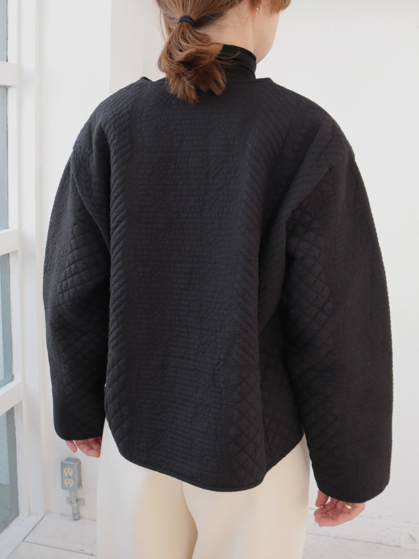 doux bleu　インドキルト刺繍ジャケット　DB-2547-034