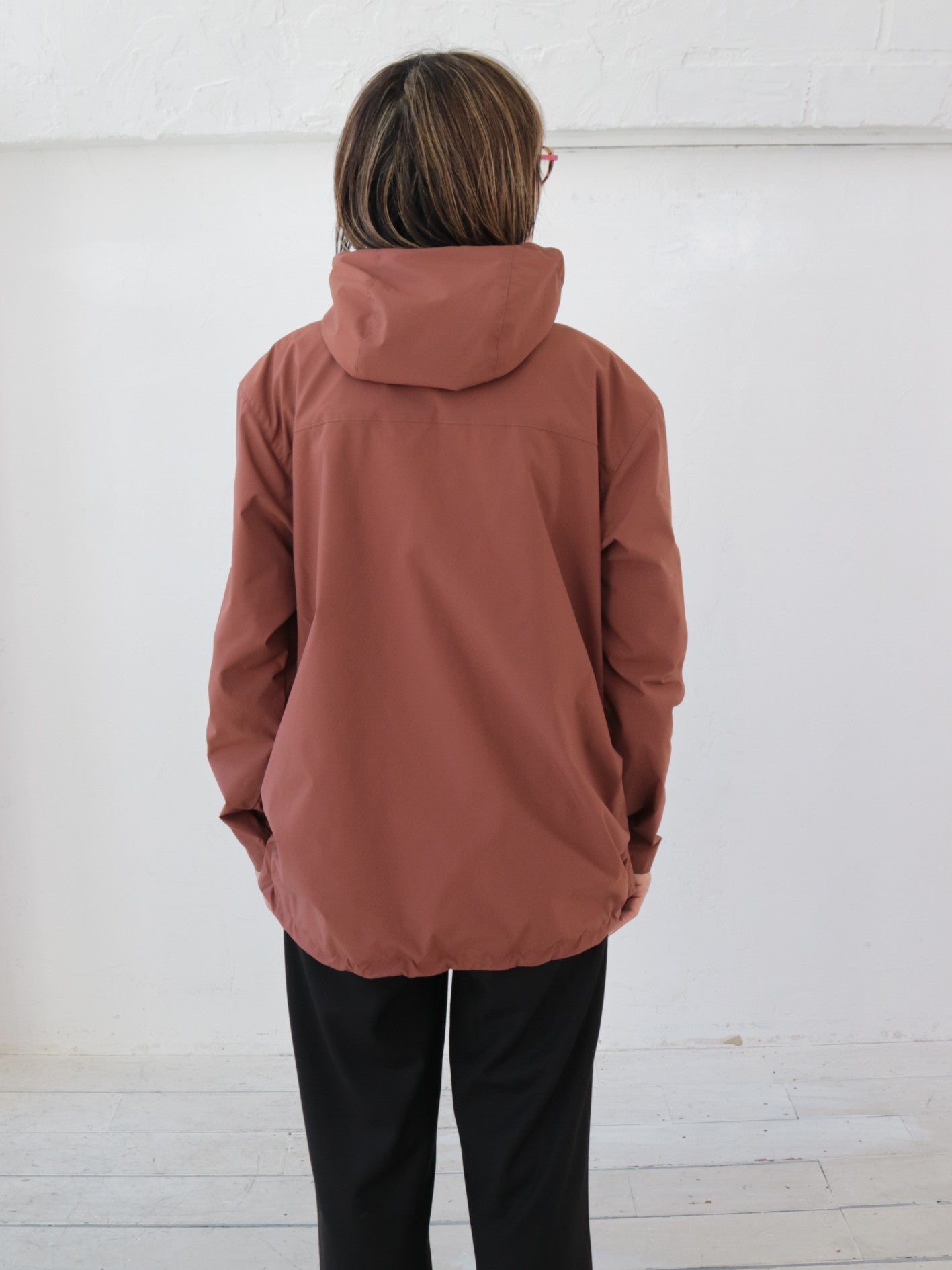 YARRA NEU　バックタックマウンテンパーカー　NU-5647-424
