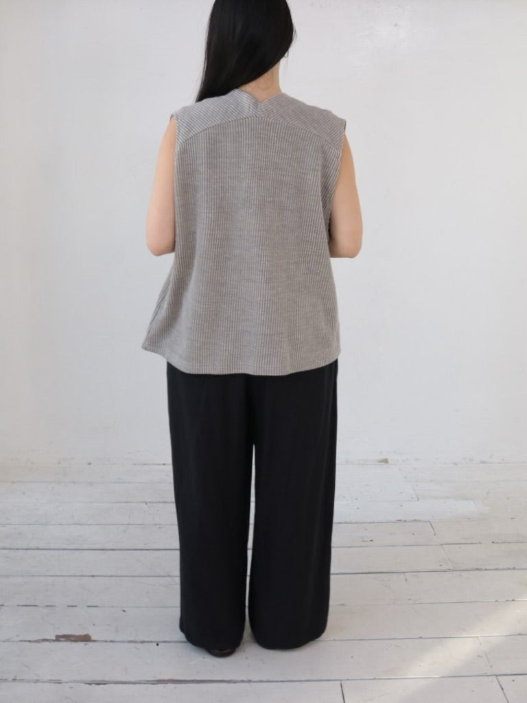 YARRA　ストライプコードベスト　YR-1628-279