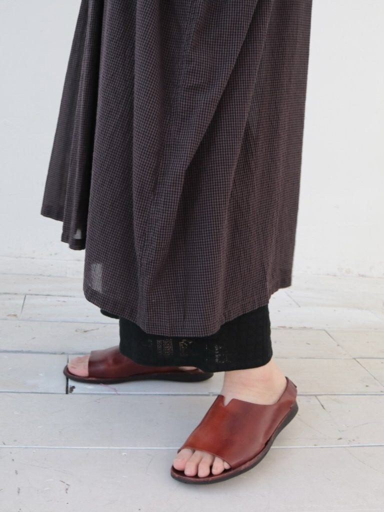 YARRA　INDIAワイドシャツワンピース　YR-1624-308