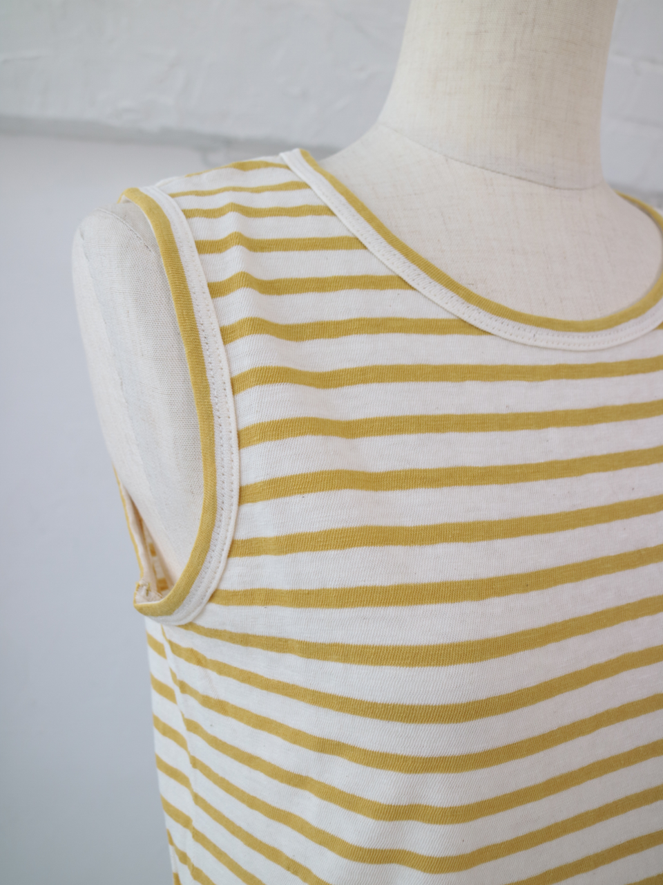 YARRA　エコリバイバルノースリTEE　YR-1511-203