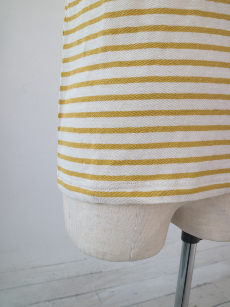 YARRA　エコリバイバルノースリTEE　YR-1511-203