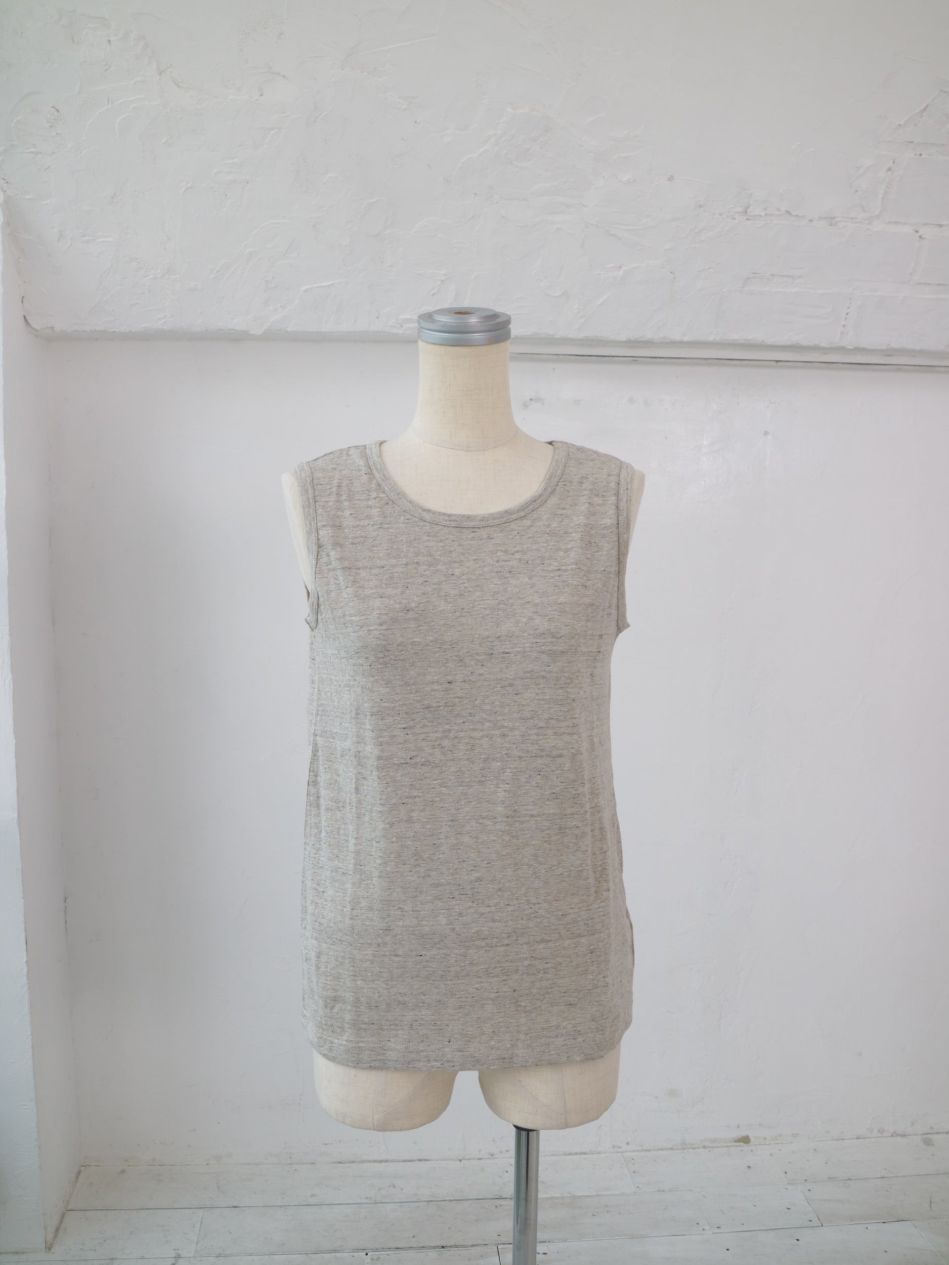 YARRA　エコリバイバルノースリTEE　YR-1511-203