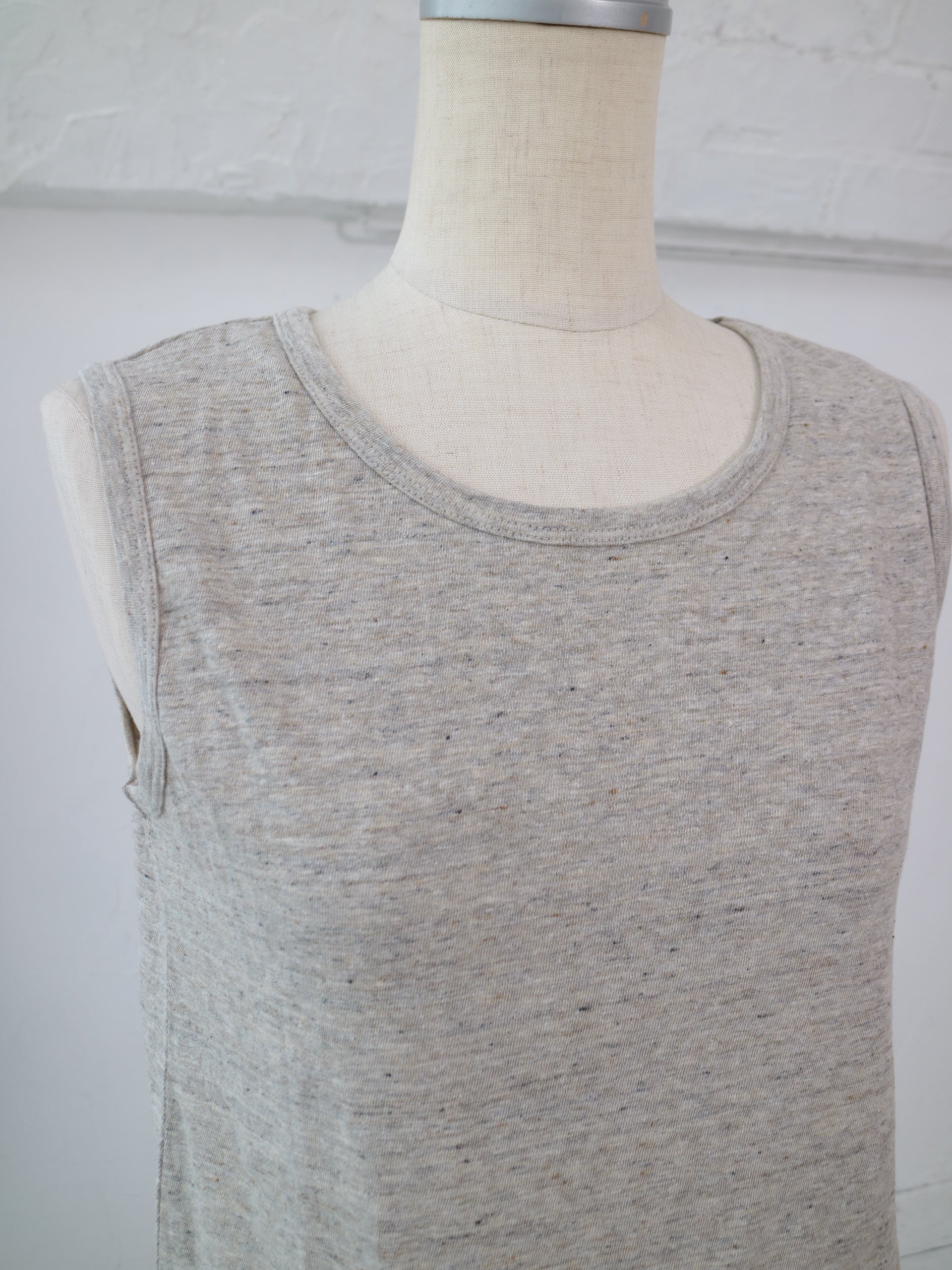 YARRA　エコリバイバルノースリTEE　YR-1511-203