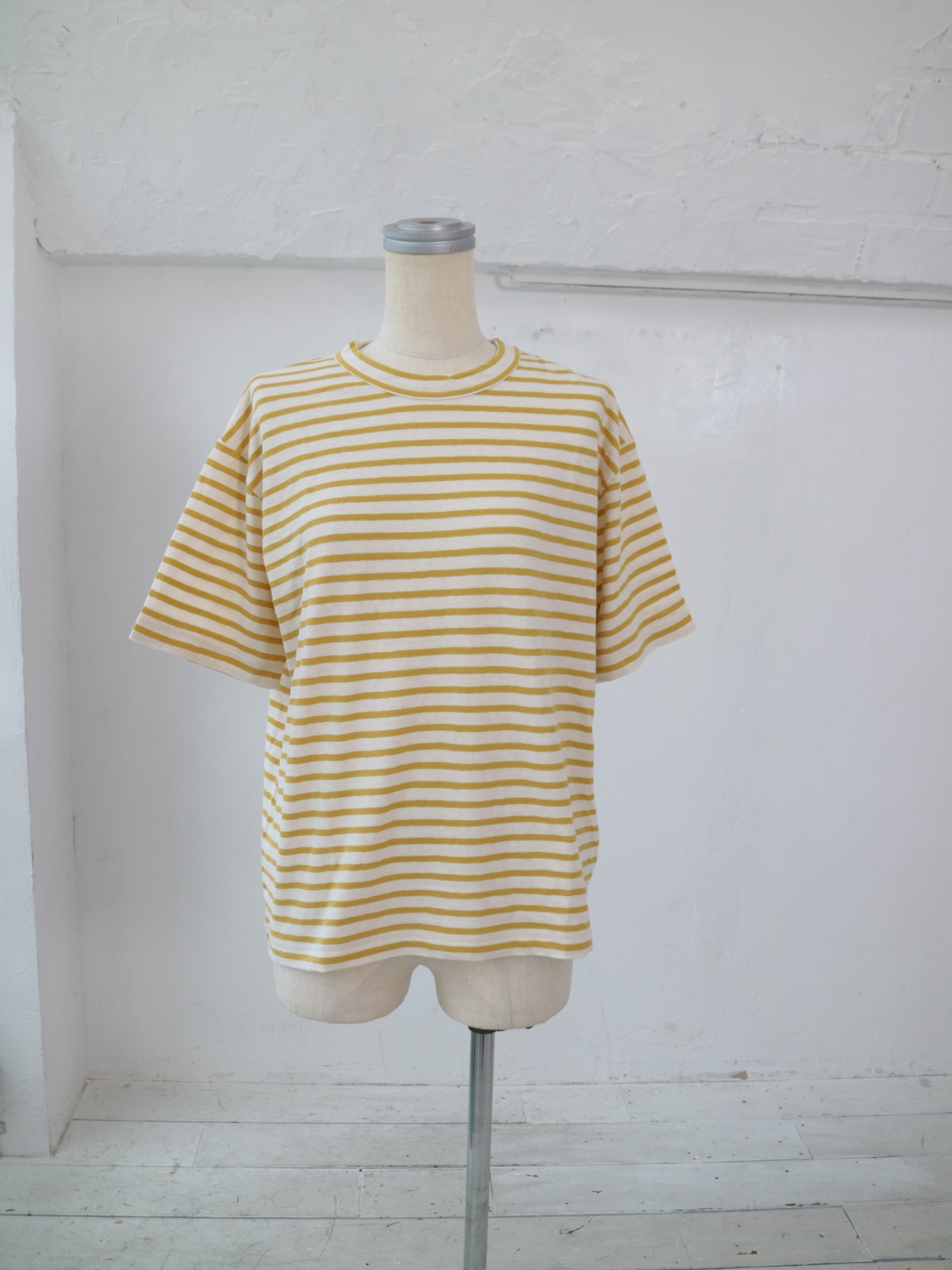 YARRA　エコリバイバル半袖TEE　YR-1511-202