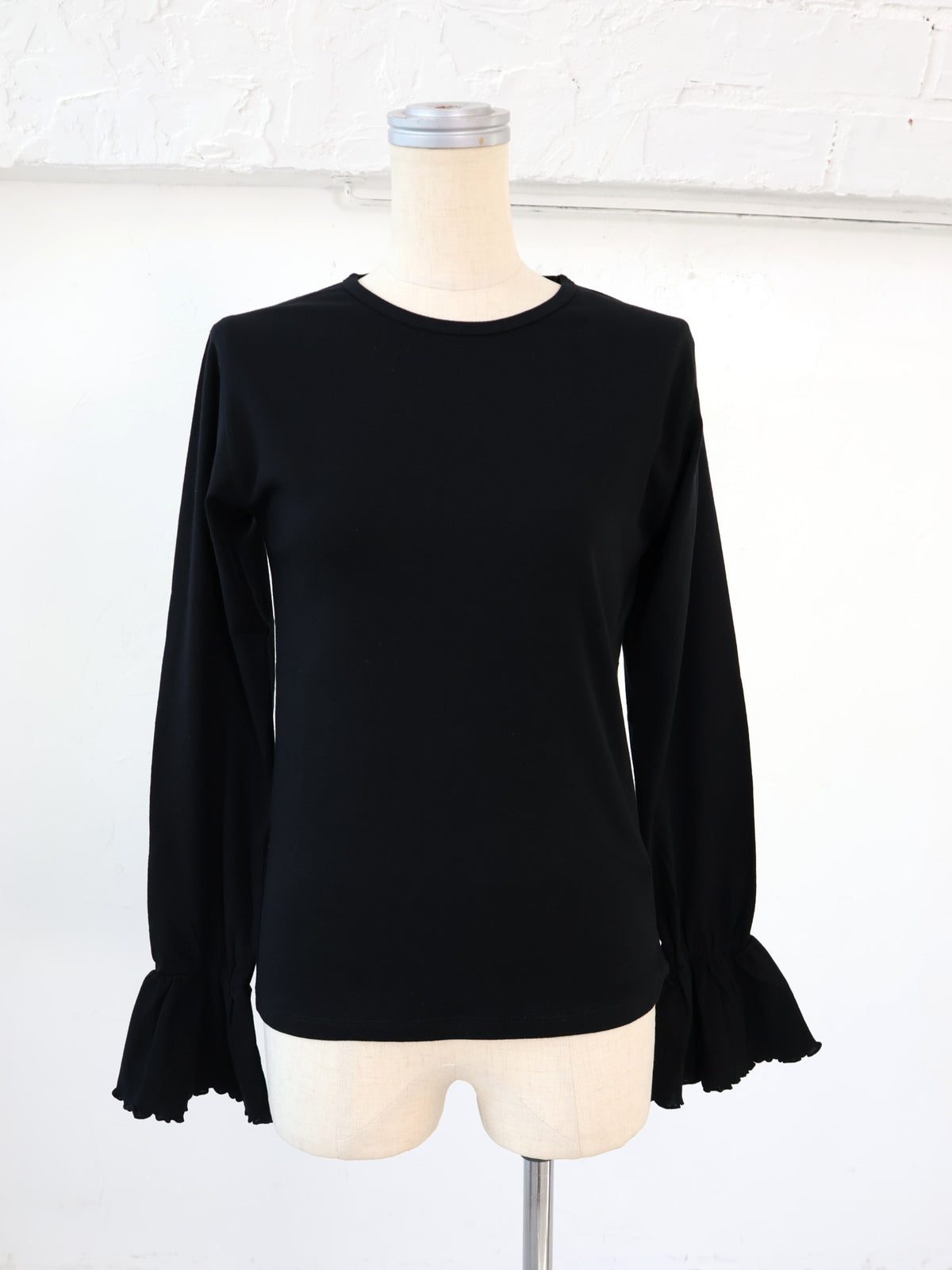 doux bleu　ギャザーカフス カットソー　DB-2651-047