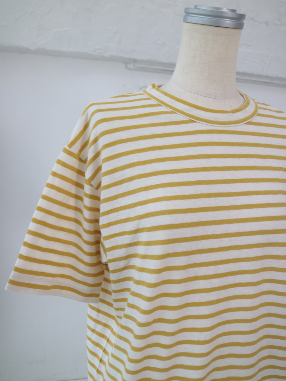 YARRA　エコリバイバル半袖TEE　YR-1511-202