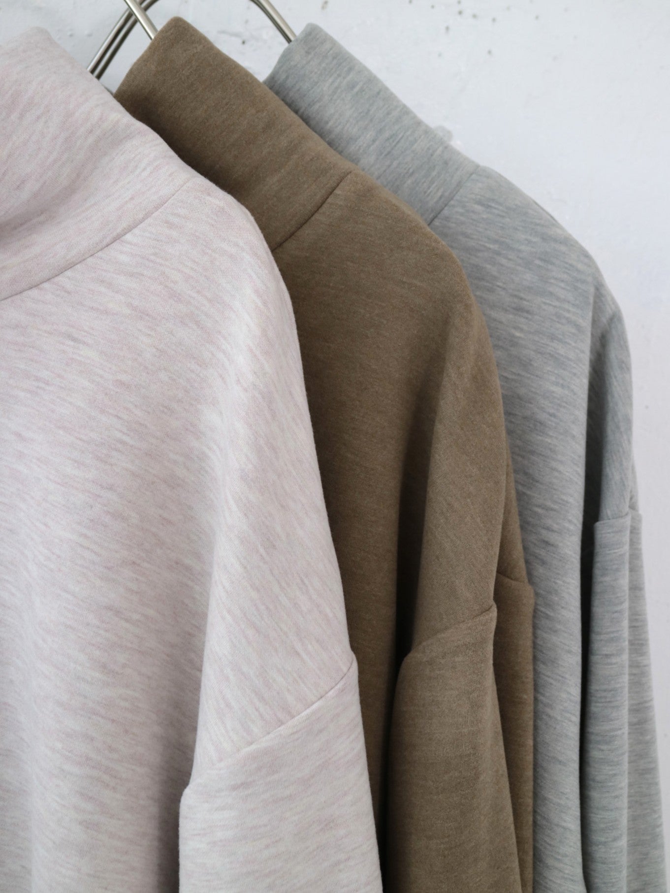 YARRA NEU　ハイネックフリースTOPS　NU-5551-416