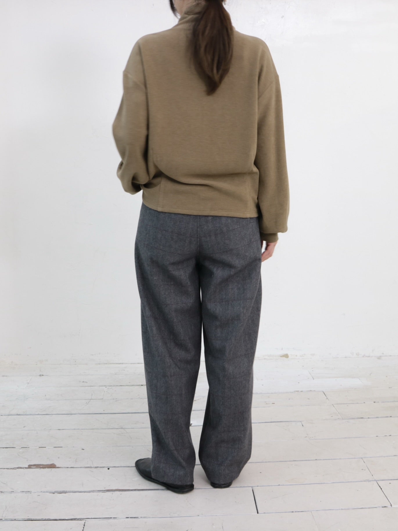 YARRA NEU　ハイネックフリースTOPS　NU-5551-416