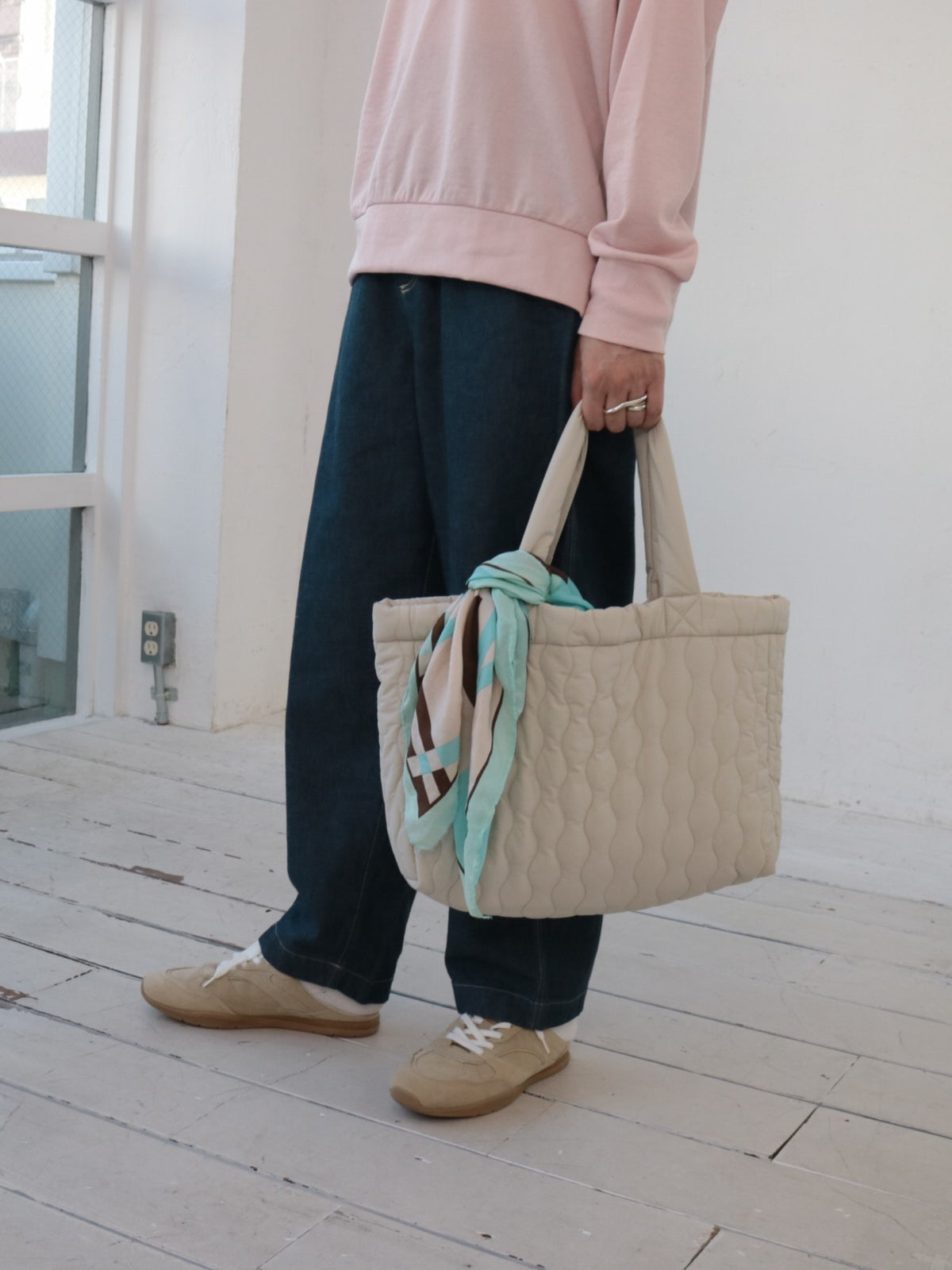 YARRA NEU　soronaキルトBAG　NU-5649-423