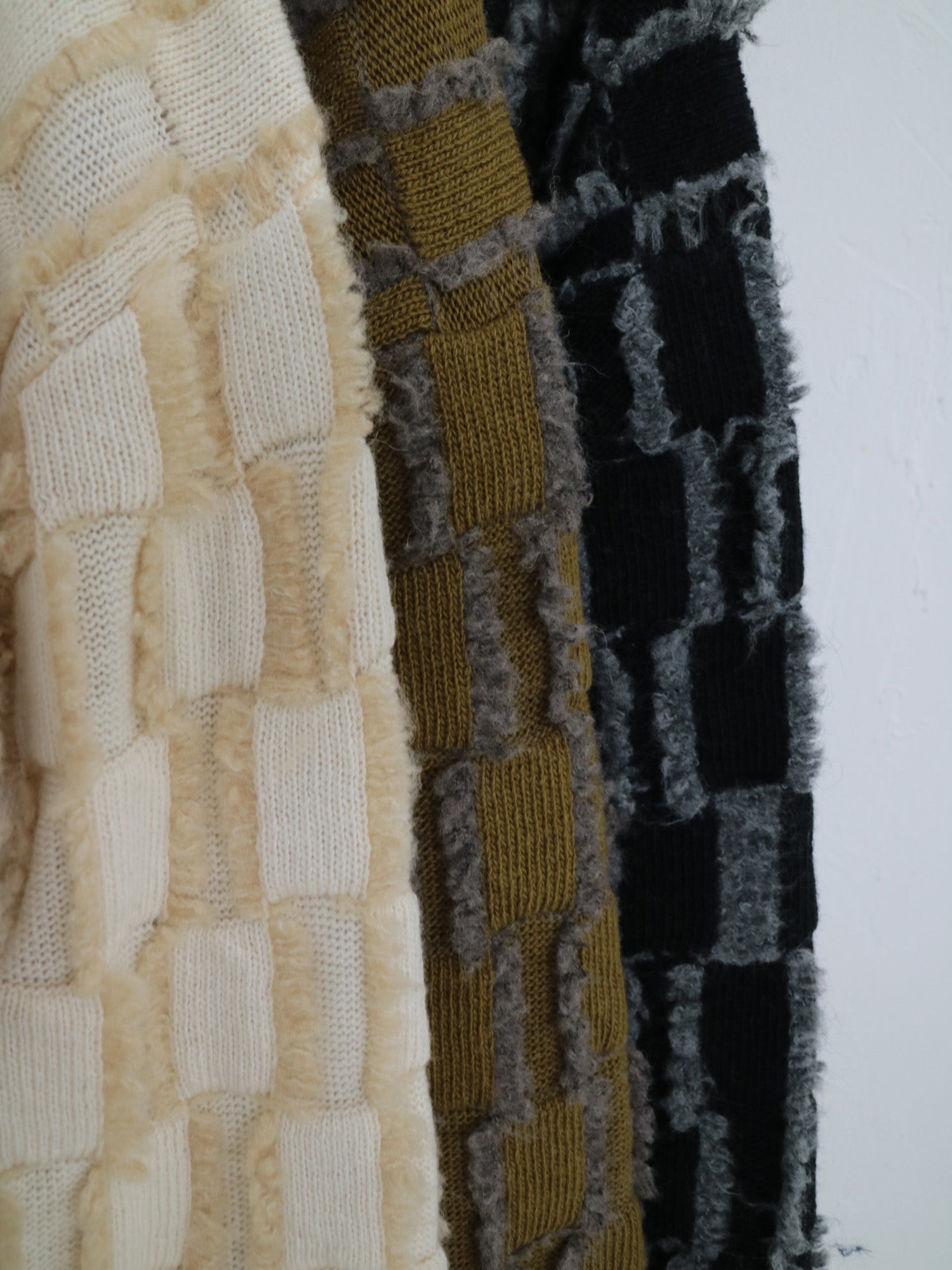 YARRA　フリンジニットプルオーバー　YR-1552-264