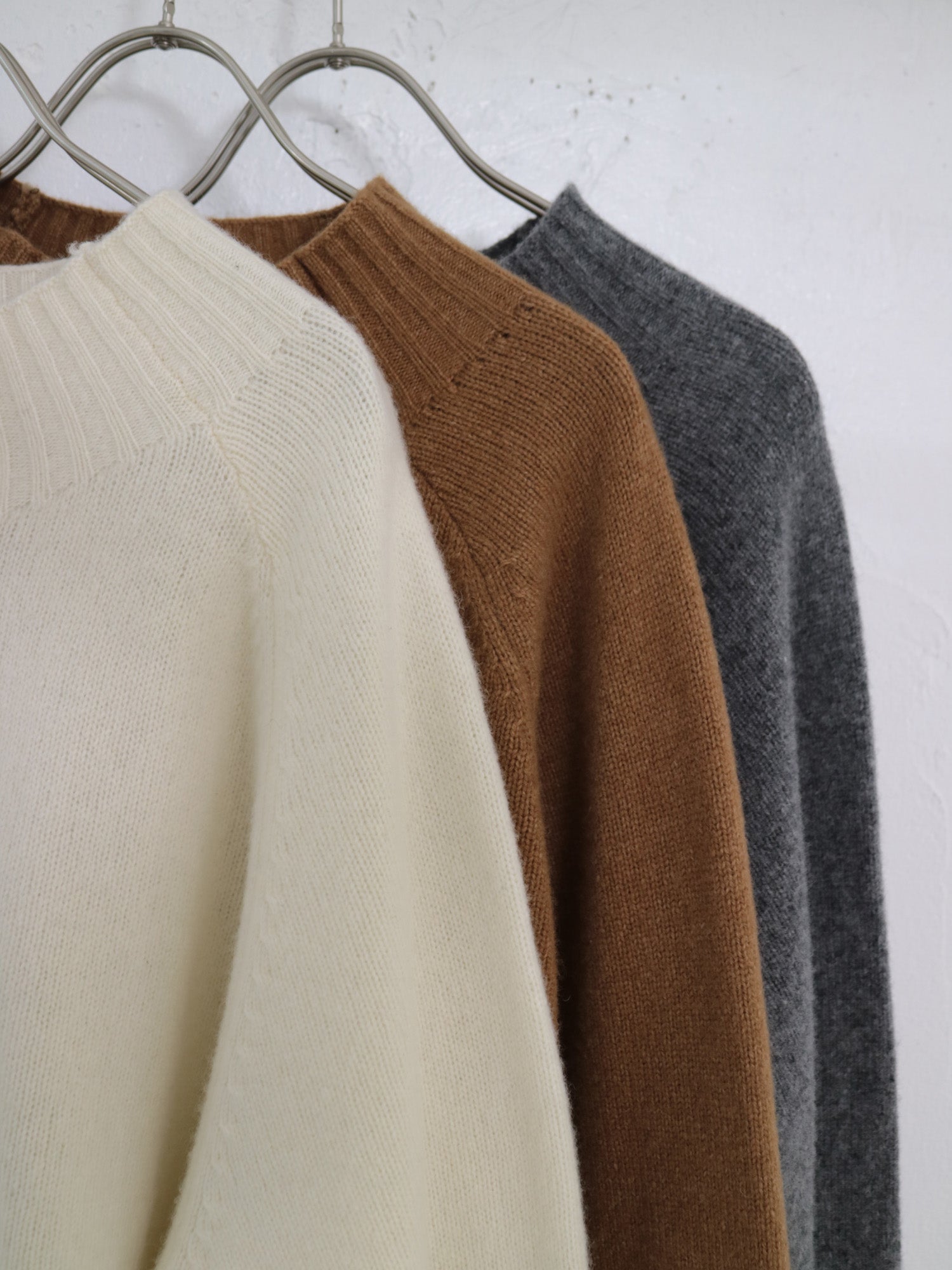 YARRA　ハイネックニットプルオーバー　YR-1552-276