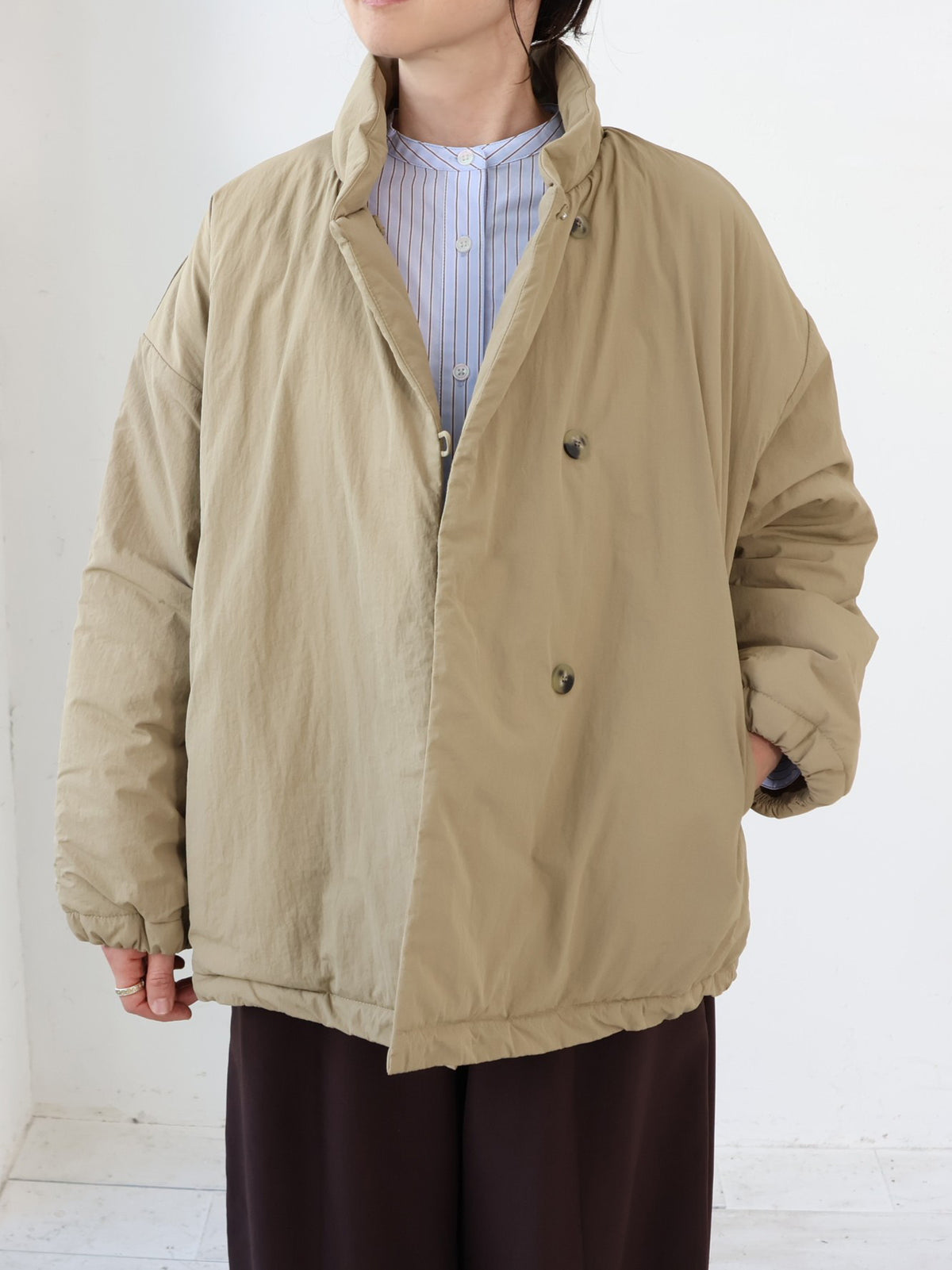 doux bleu　battingショートアウター　DB-2667-070