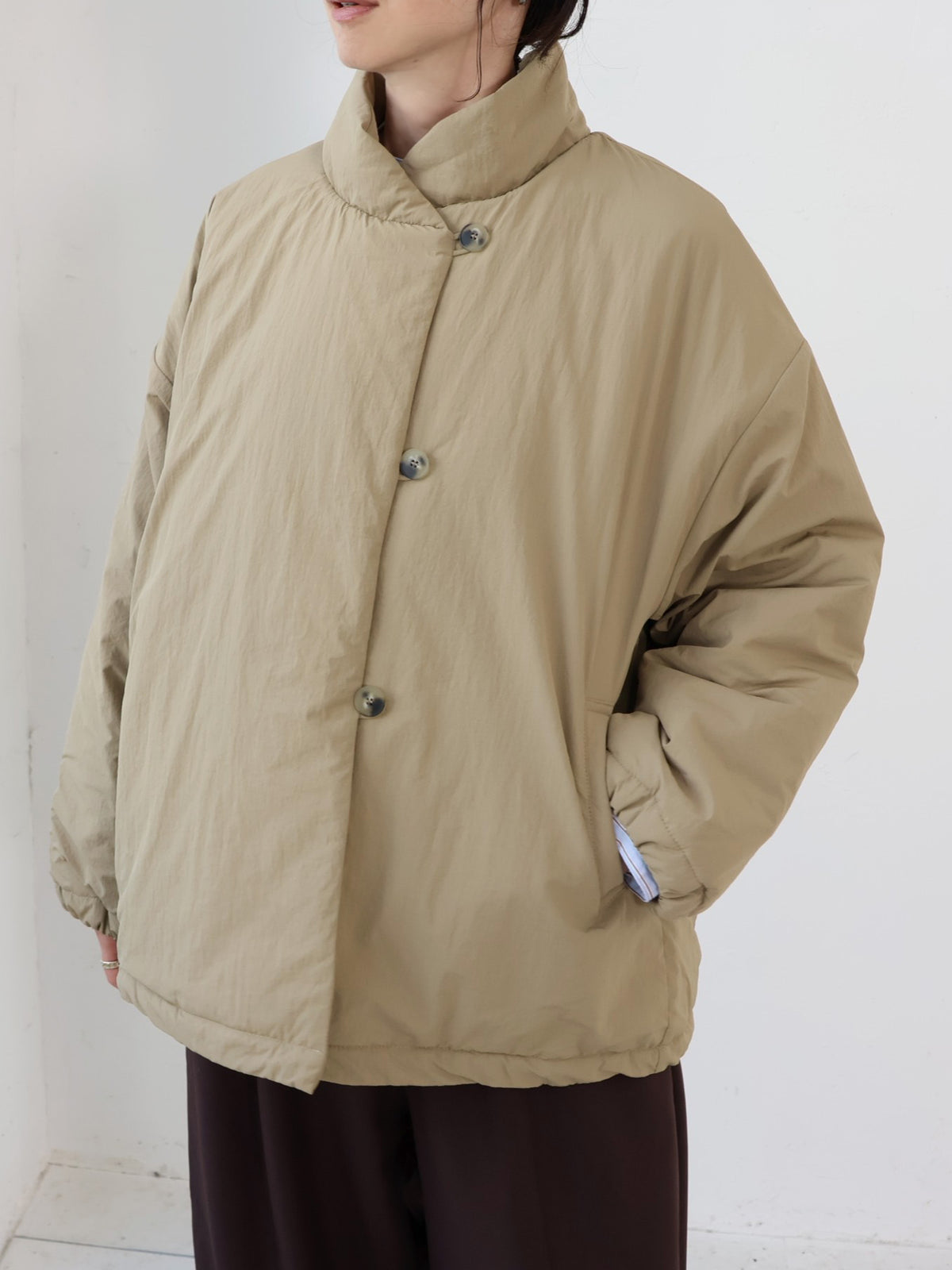 doux bleu　battingショートアウター　DB-2667-070