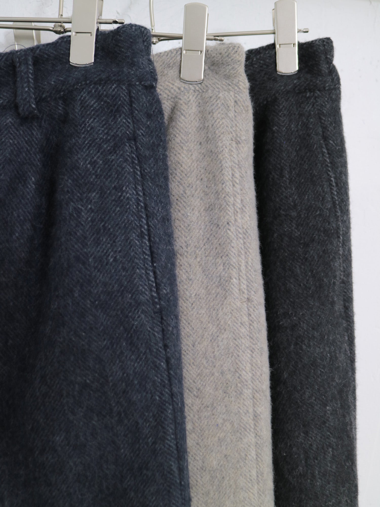 YARRA　エコウール裏付き９分丈パンツ　YR-1555-274