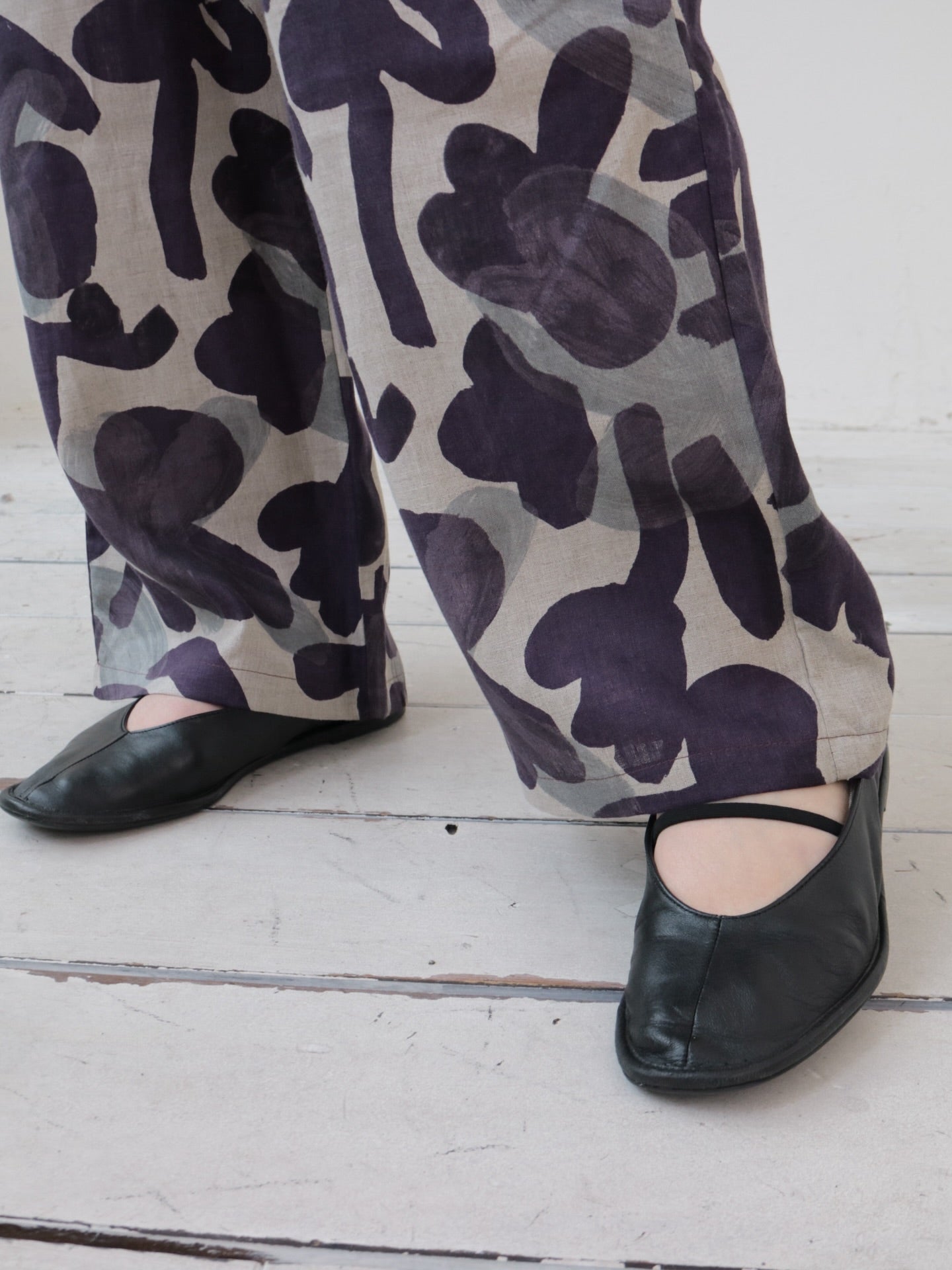 【WEB限定アイテム】YARRA　ワイドストレートパンツ　YR-1525-293
