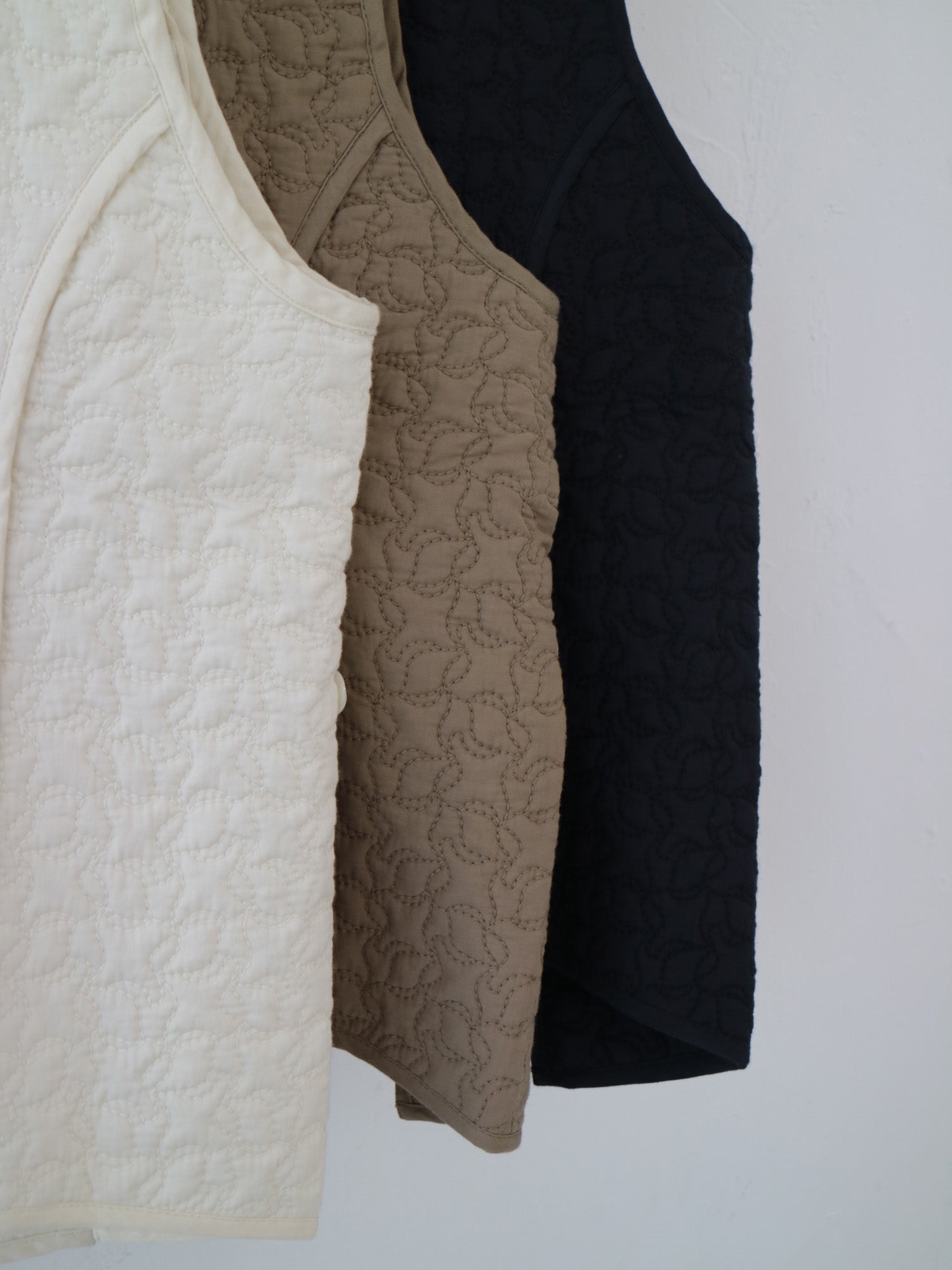 YARRA　INDIAキルティングベスト　YR-1558-270