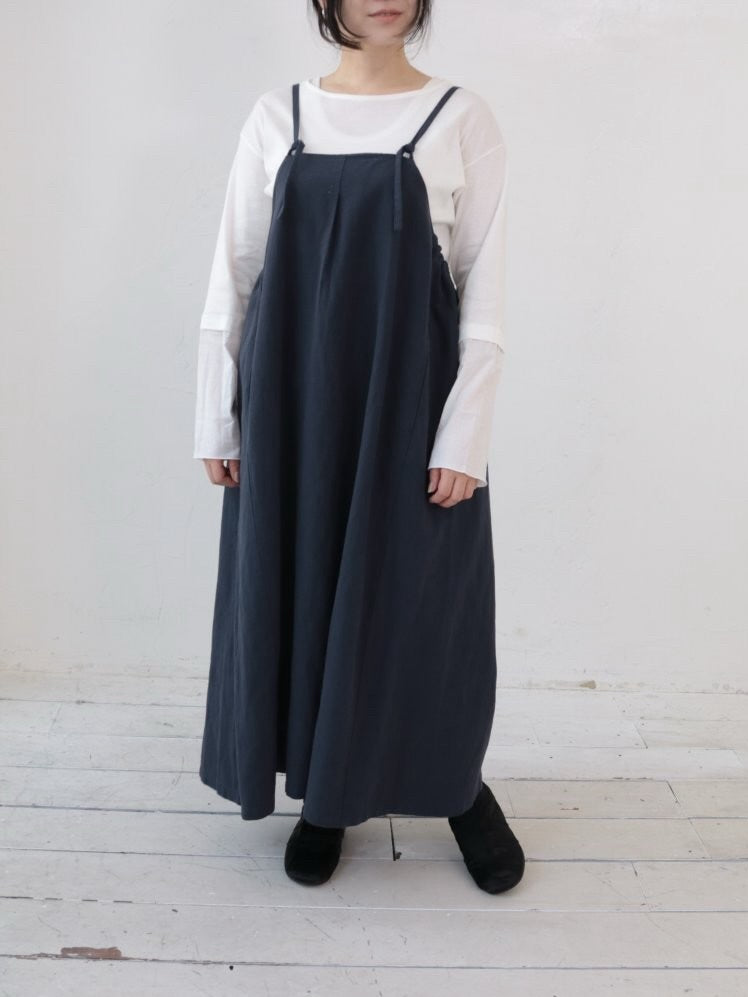 YARRA　布帛コンビレイヤードカットソー　YR-1551-256