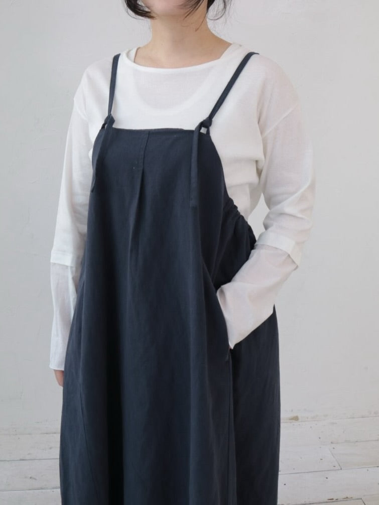 YARRA　布帛コンビレイヤードカットソー　YR-1551-256