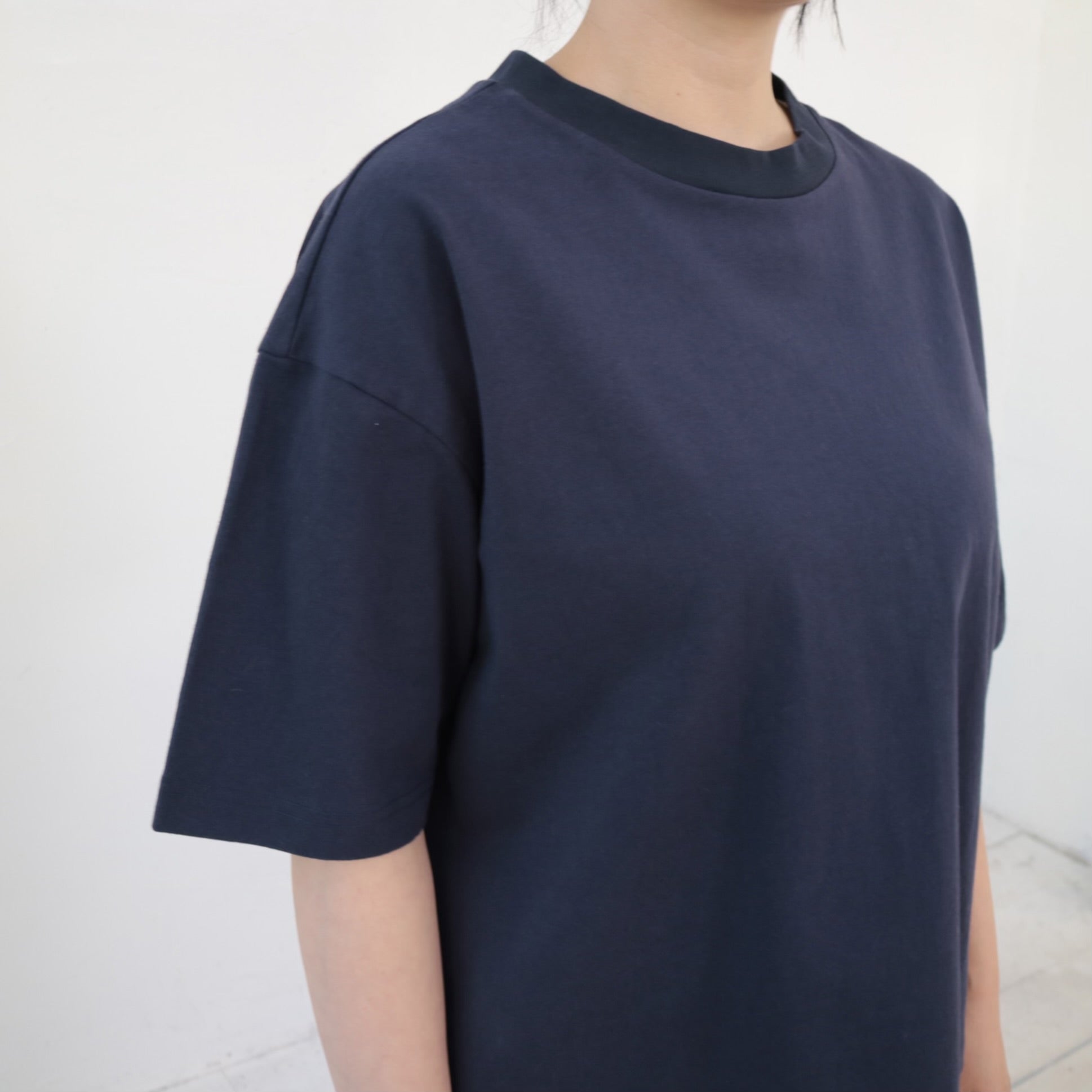 YARRA　ボックスシルエット半袖TEE　YR-1421-249