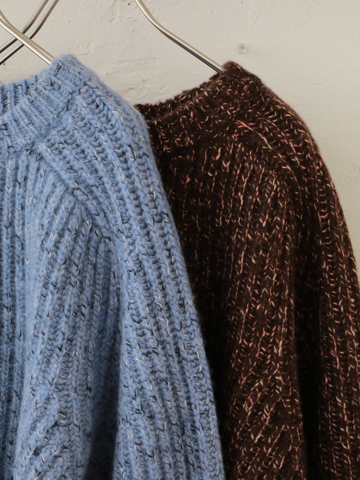 doux bleu　MIXニットプルオーバー　DB-2552-061