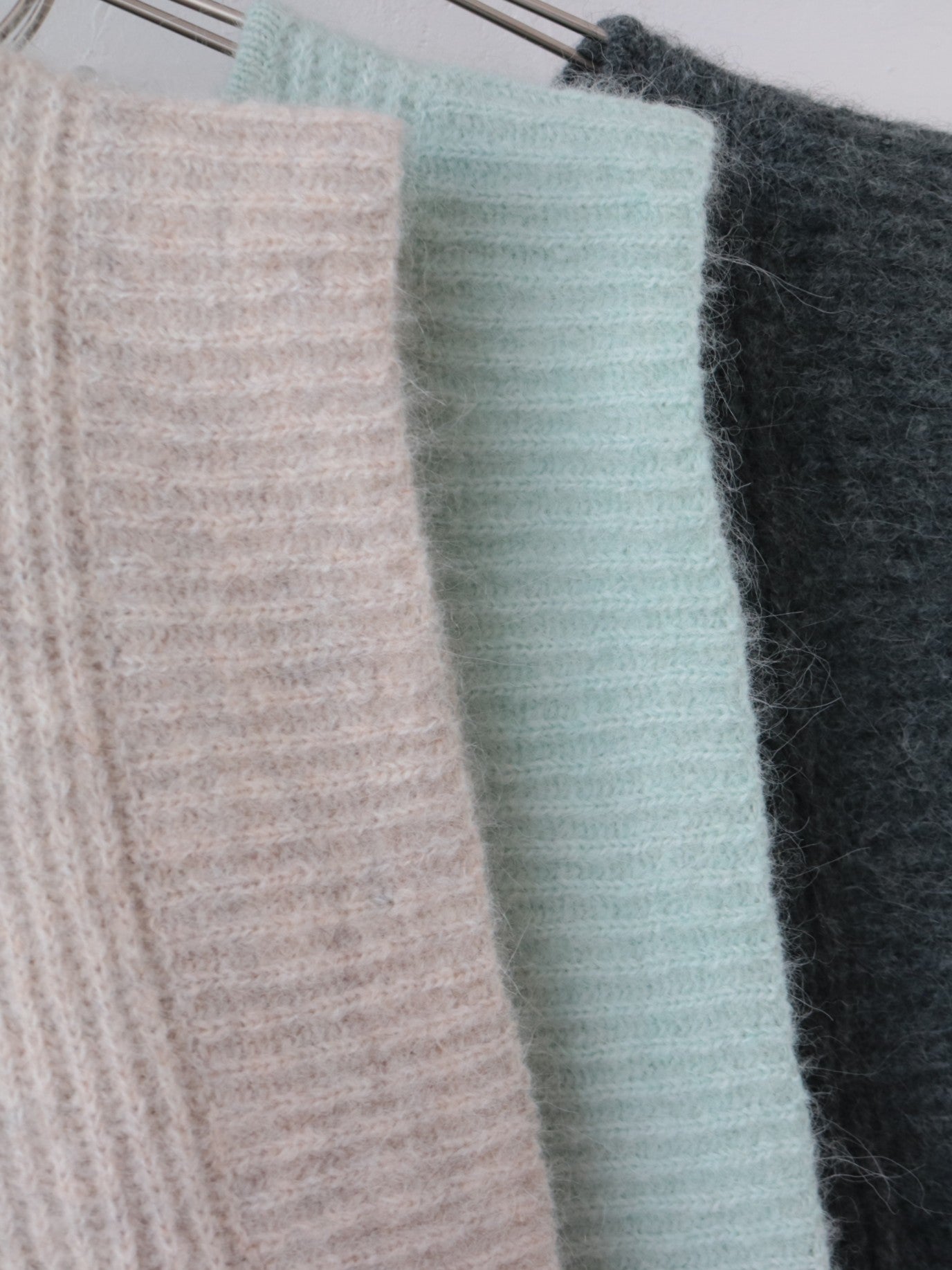 doux bleu　アルパカニットベスト　DB-2558-056