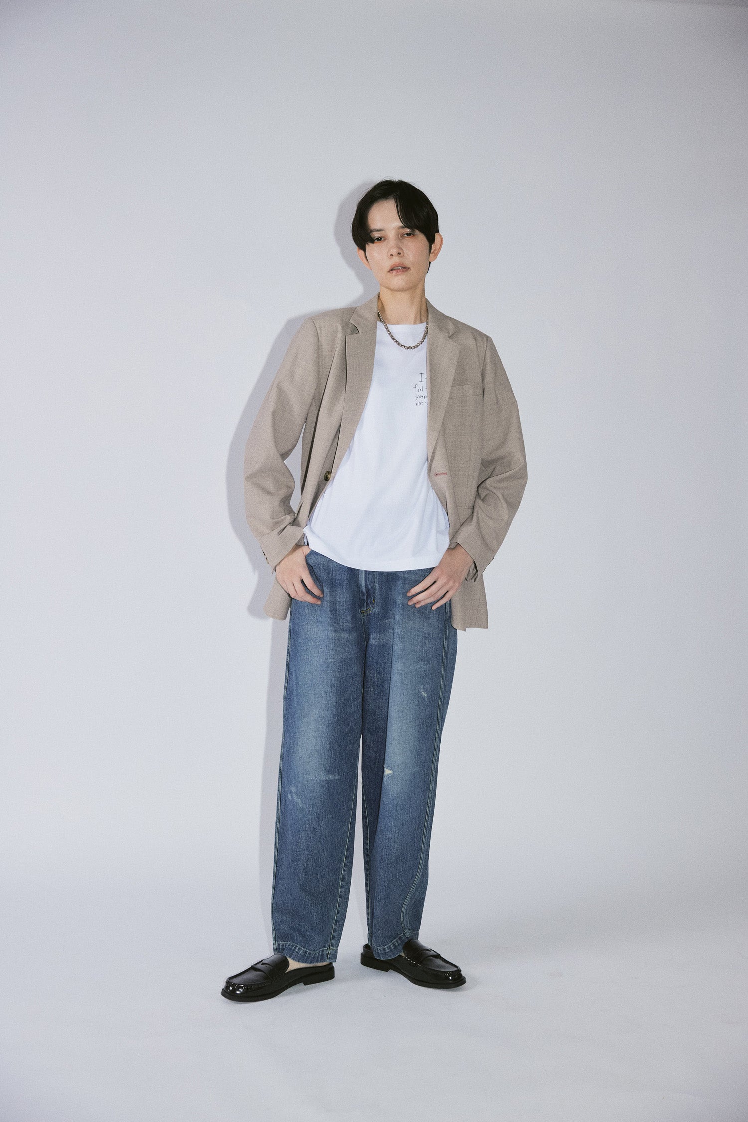 YARRA NEU　5th ANNIVERSARY 加工デニムパンツ　NU-5615-429