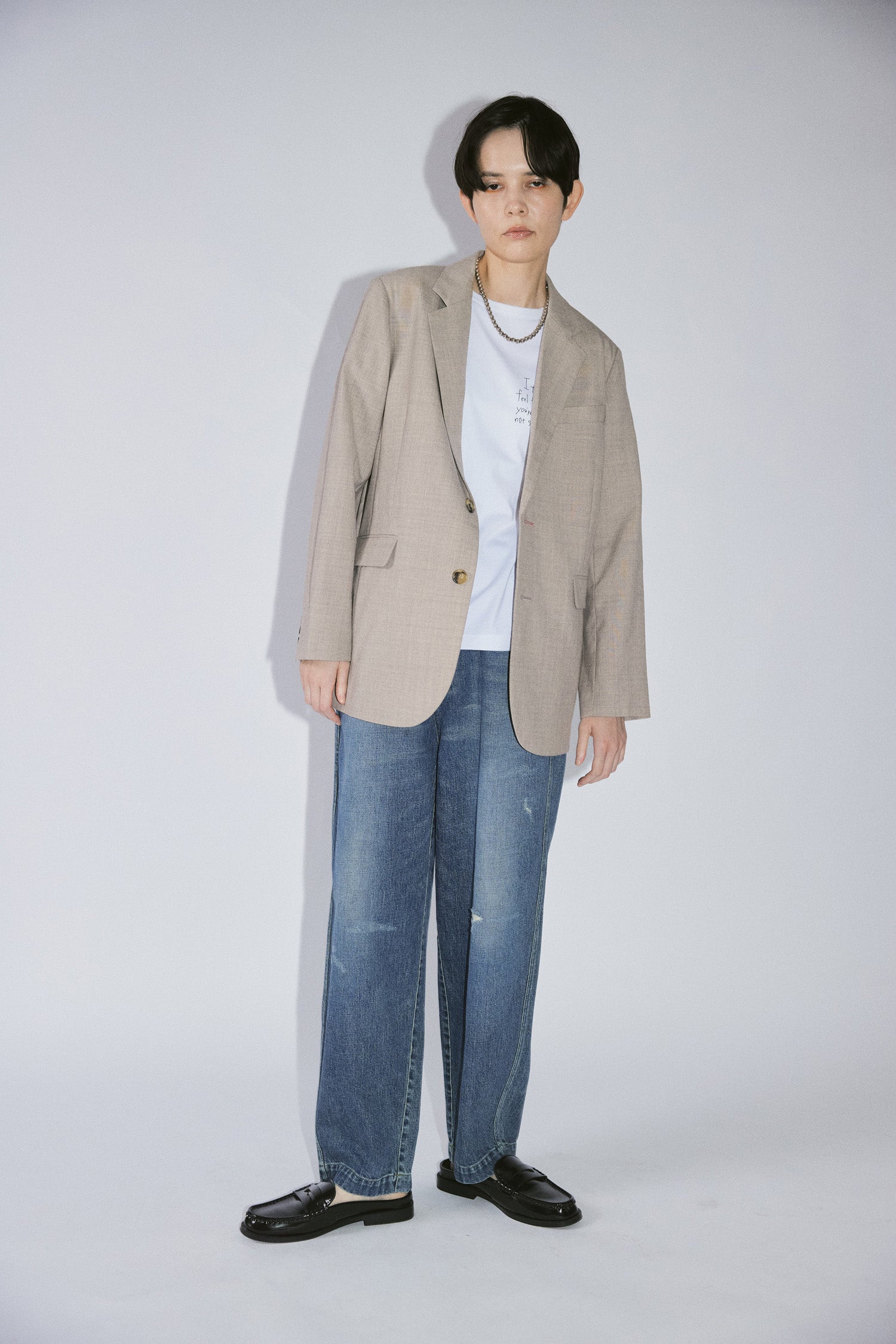 YARRA NEU　5th ANNIVERSARY 加工デニムパンツ　NU-5615-429