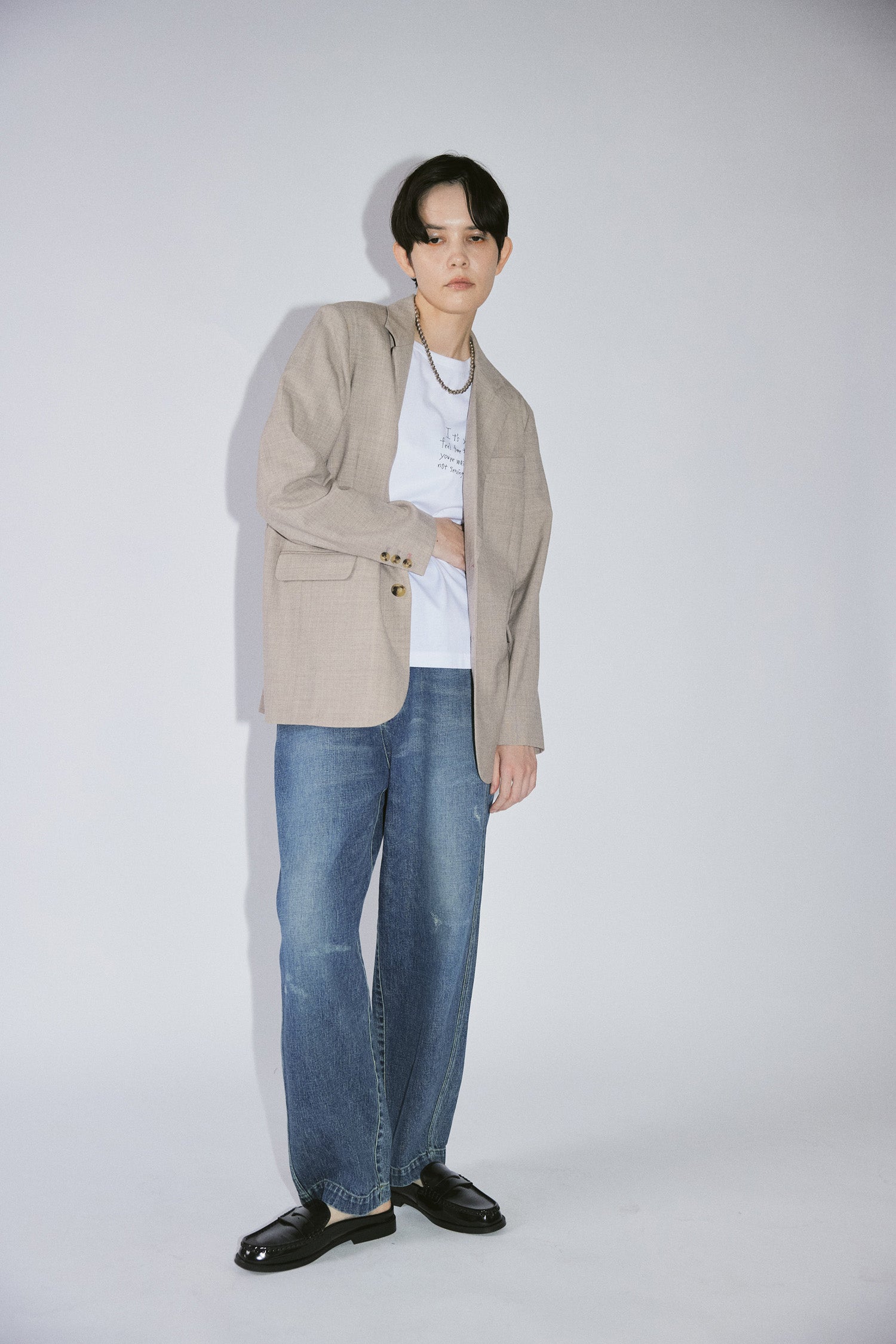 YARRA NEU　5th ANNIVERSARY 加工デニムパンツ　NU-5615-429