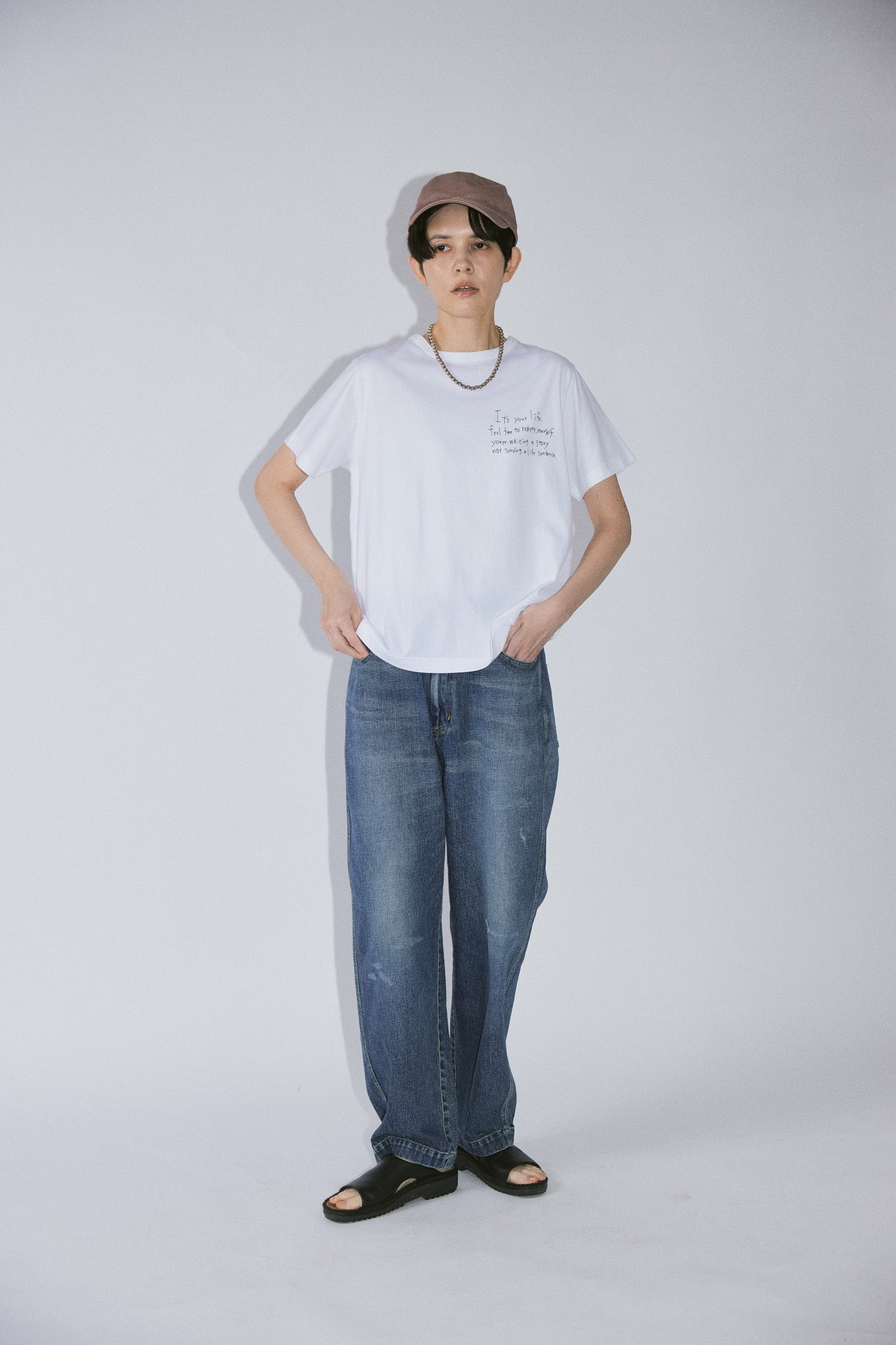 YARRA NEU　5th ANNIVERSARY 加工デニムパンツ　NU-5615-429
