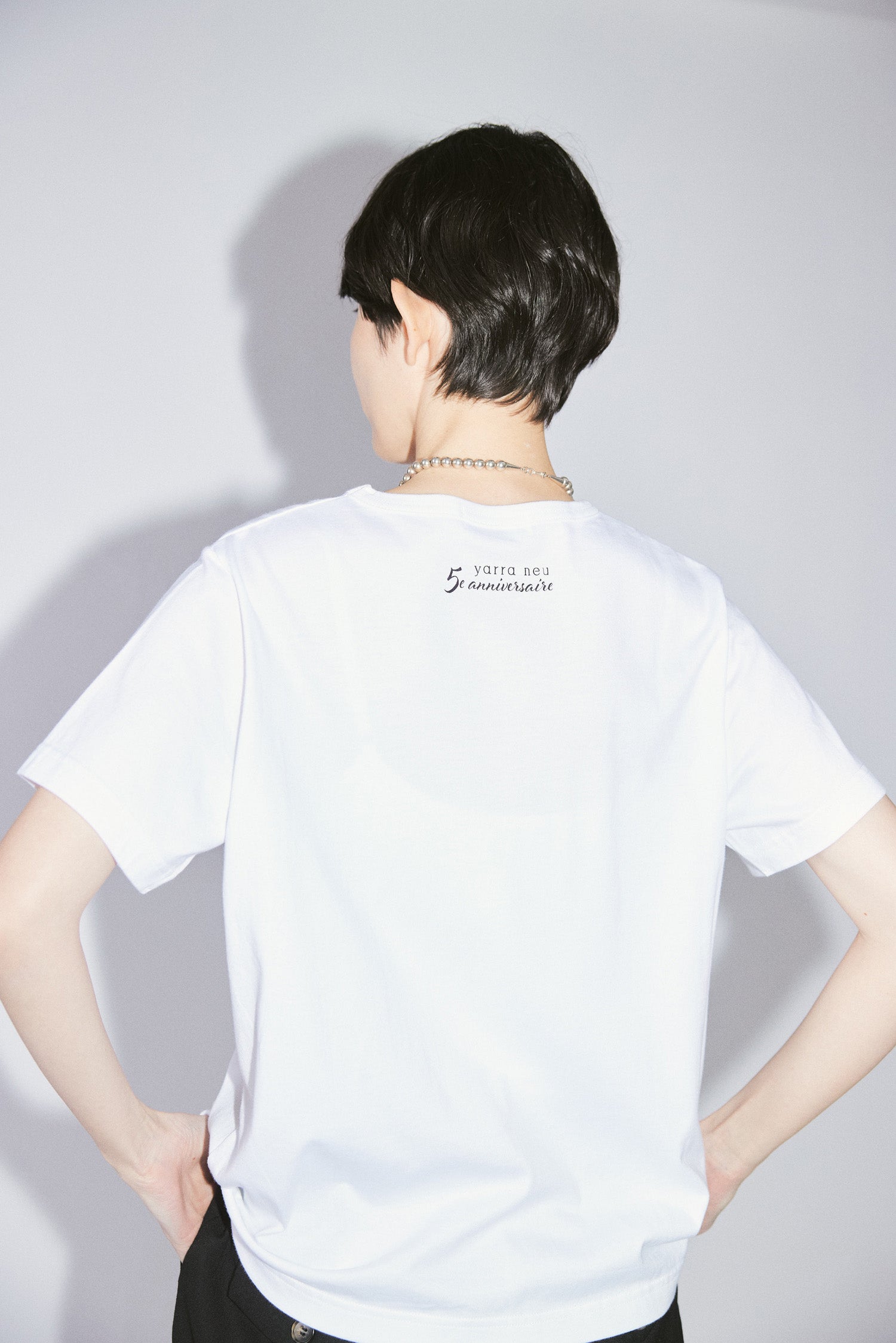 YARRA NEU　5ANNIVERSARY Tシャツ　NU-5611-428
