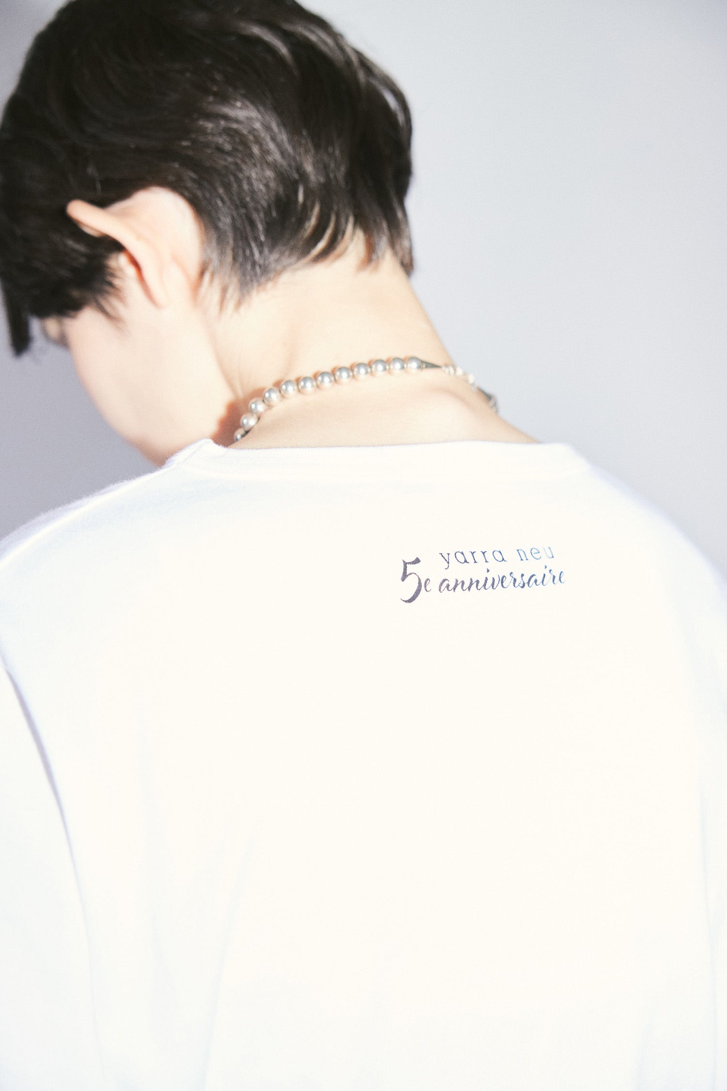 YARRA NEU　5ANNIVERSARY Tシャツ　NU-5611-428