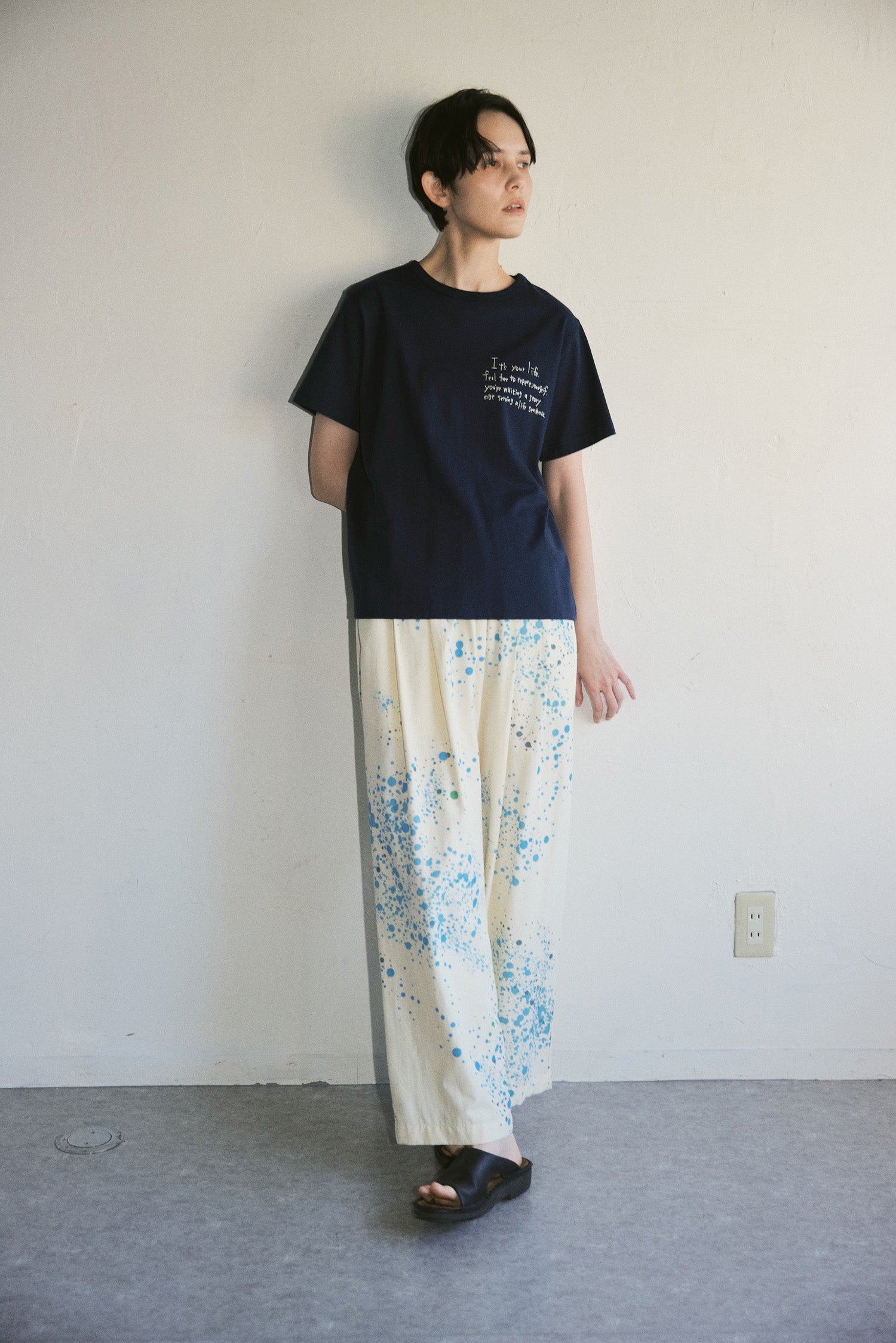 YARRA NEU　5ANNIVERSARY Tシャツ　NU-5611-428