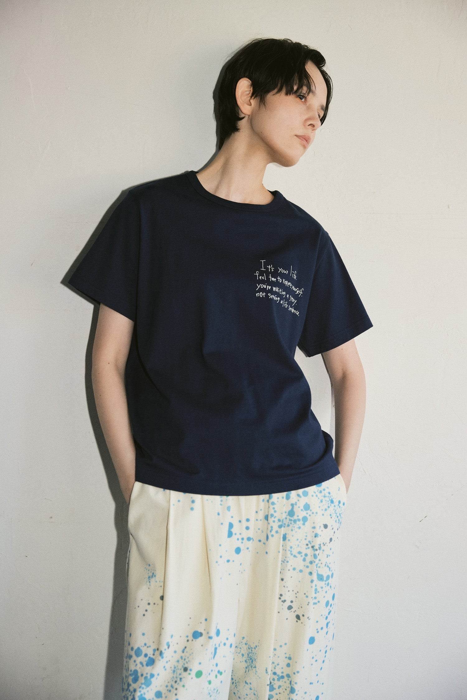 YARRA NEU　5ANNIVERSARY Tシャツ　NU-5611-428