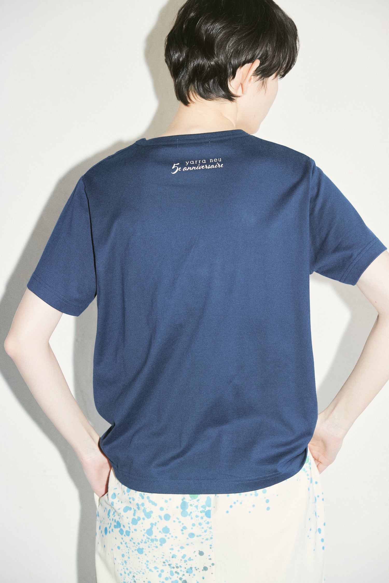 YARRA NEU 5ANNIVERSARY Tシャツ NU-5611-428