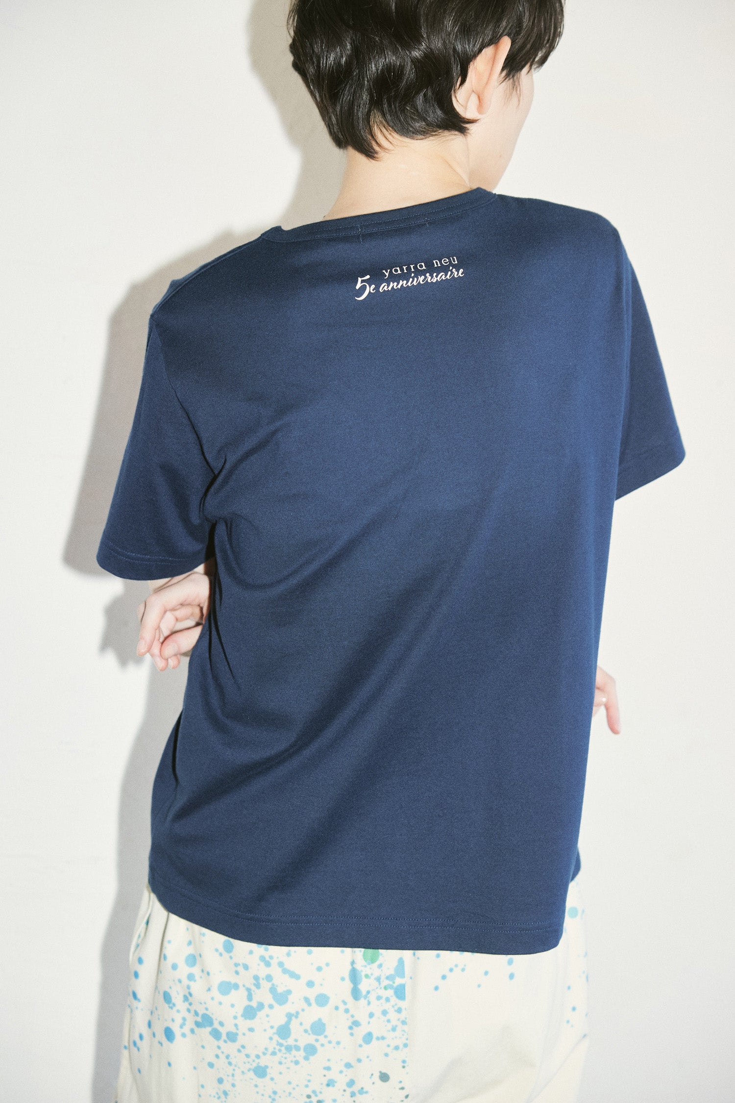 YARRA NEU　5ANNIVERSARY Tシャツ　NU-5611-428