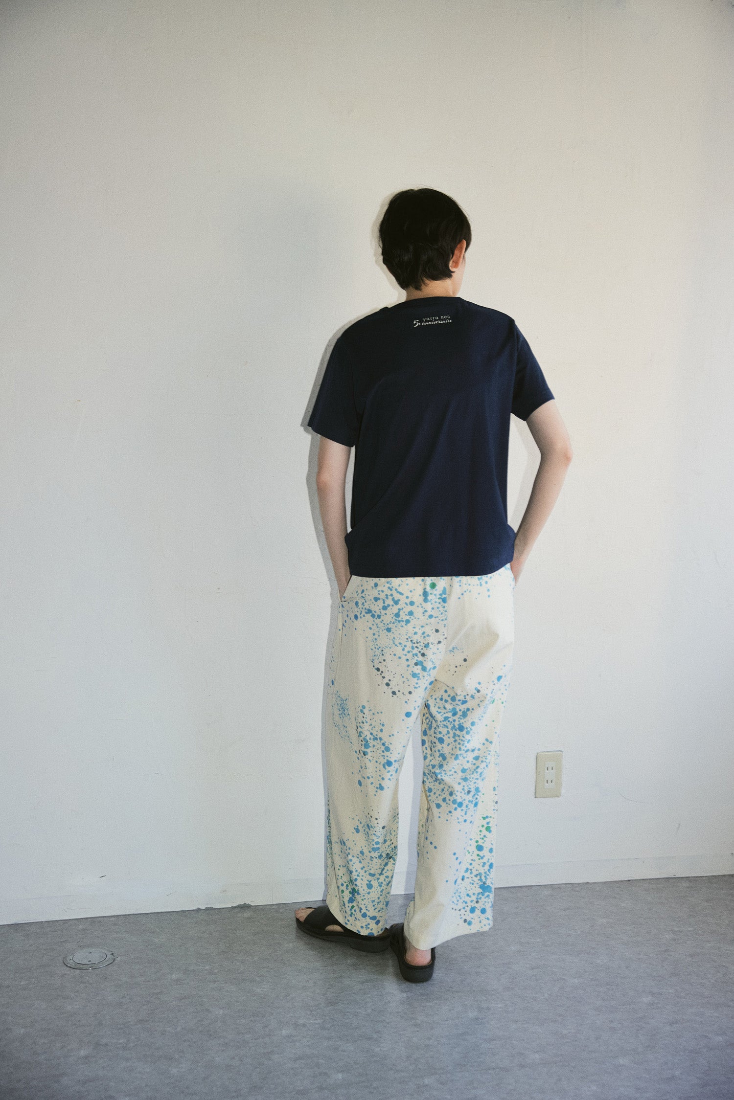 YARRA NEU　5ANNIVERSARY Tシャツ　NU-5611-428