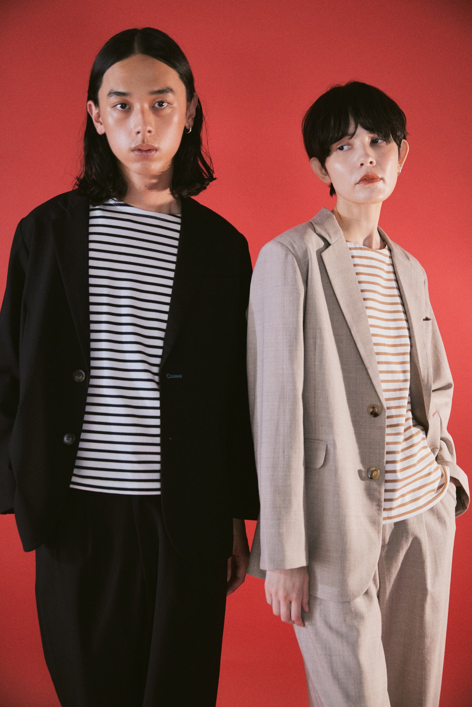 YARRA NEU　サマーウールテーラードジャケット　NU-5617-423