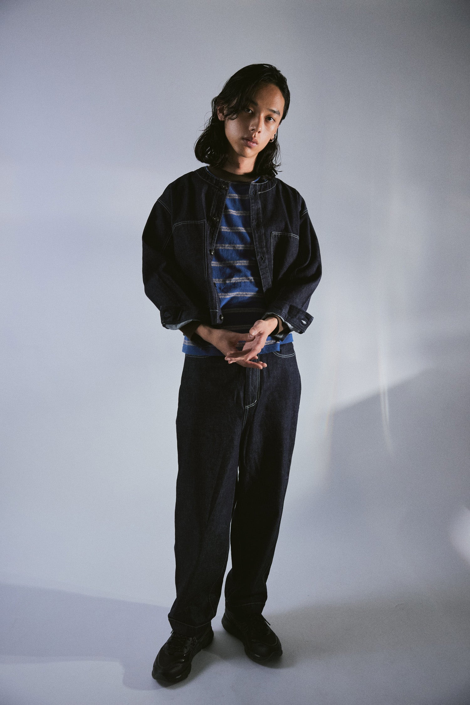 YARRA NEU　10ozJAPANデニムパンツ　NU-5615-418