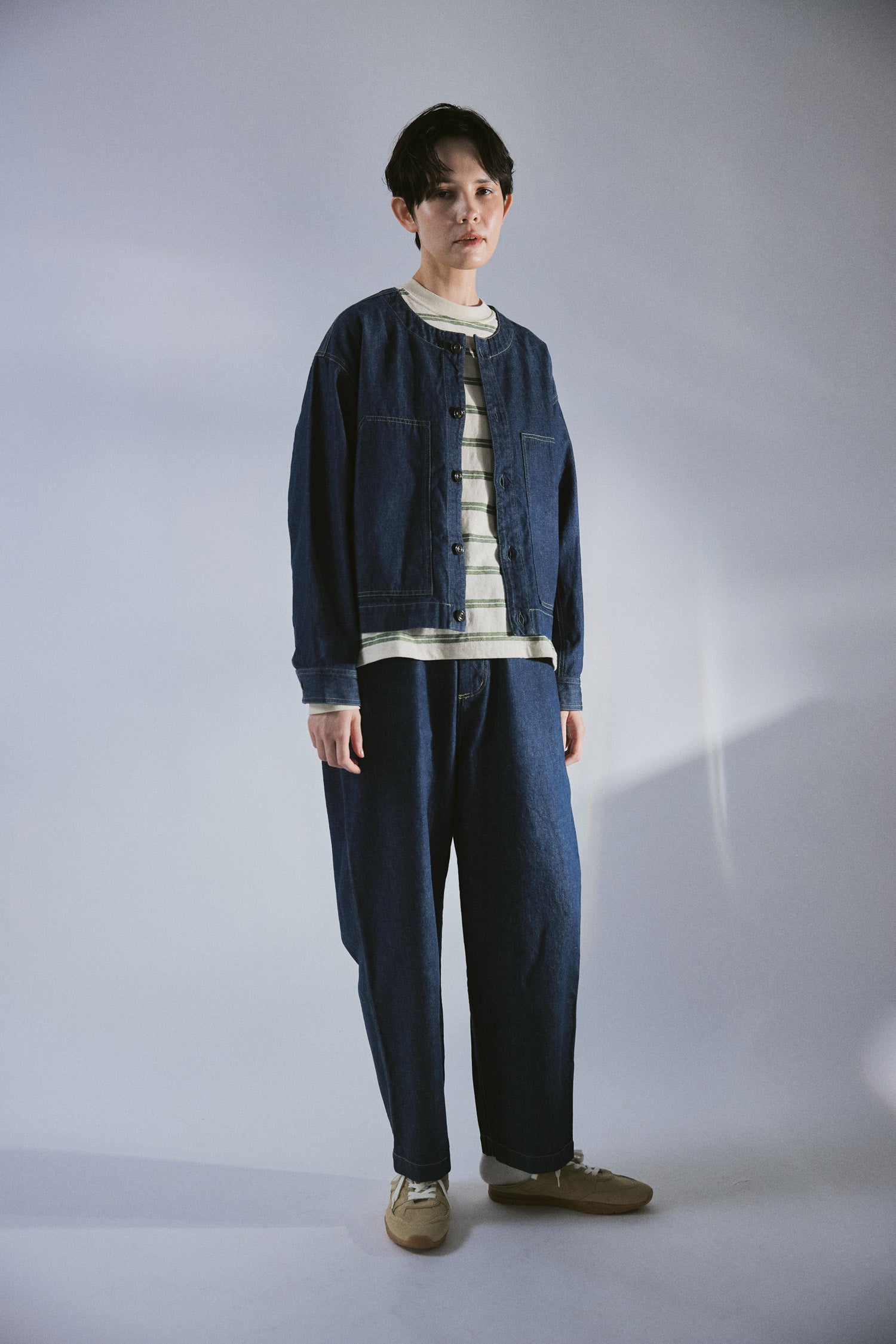 YARRA NEU　10ozJAPANデニムパンツ　NU-5615-418