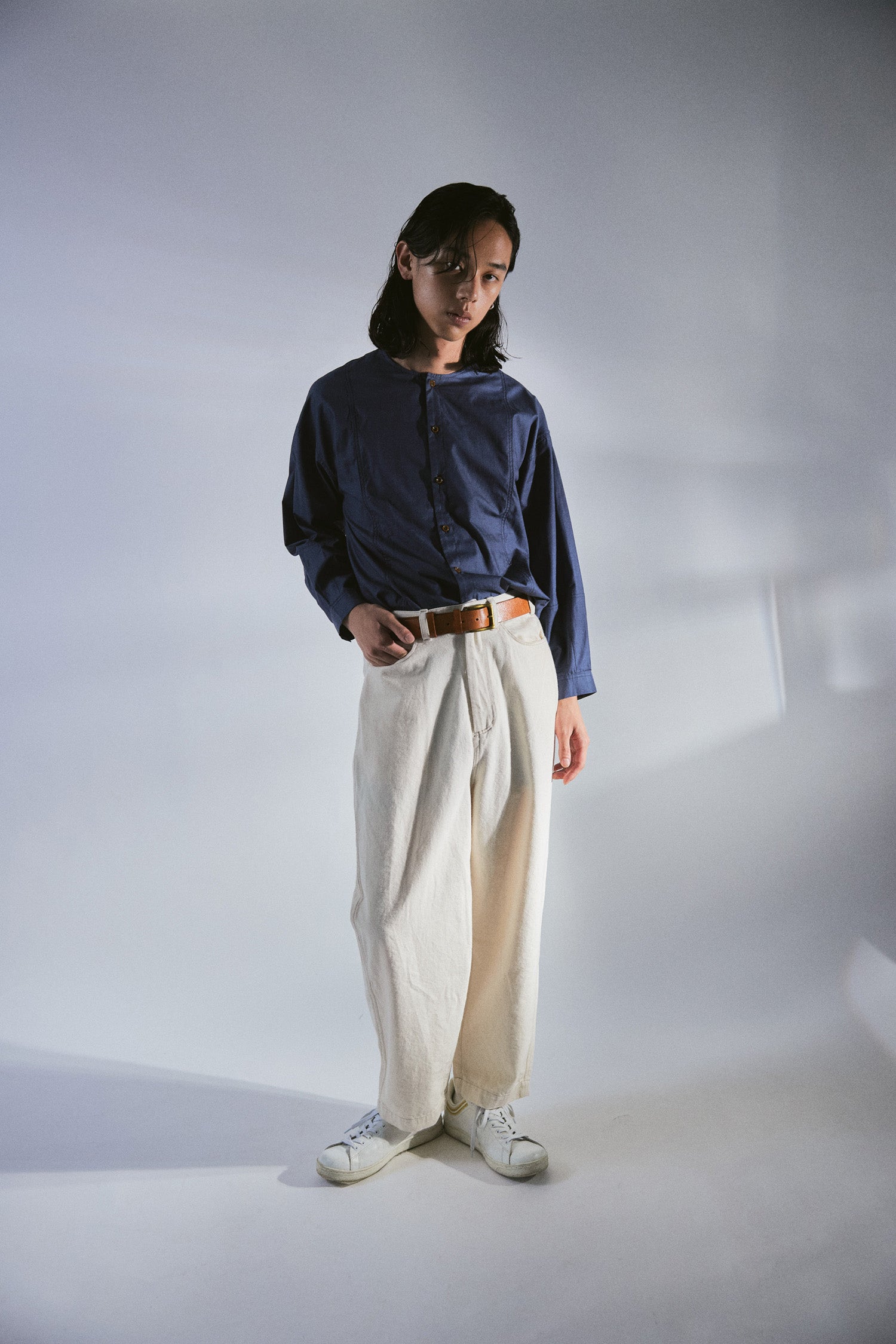 YARRA NEU　10ozJAPANデニムパンツ　NU-5615-418